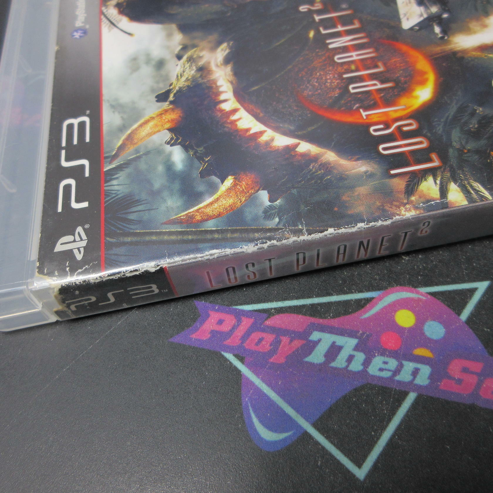 Lost Planet 2 PS3 PlayStation 3 AD/NM - Very Good