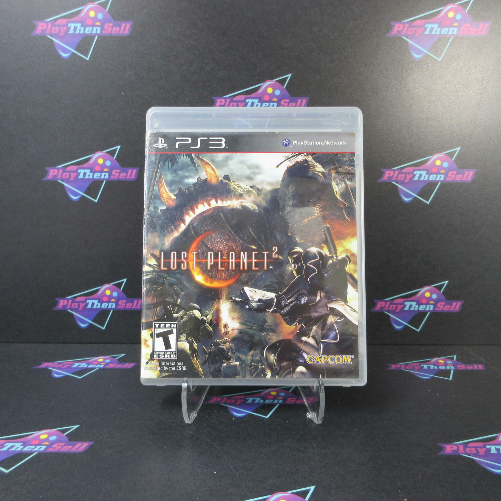 Lost Planet 2 PS3 PlayStation 3 AD/NM - Very Good