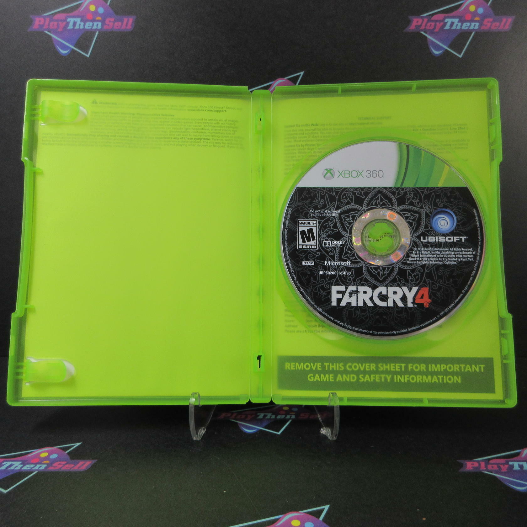 Far Cry 4 Limited Edition Xbox 360 AD Complete CIB - Very Good