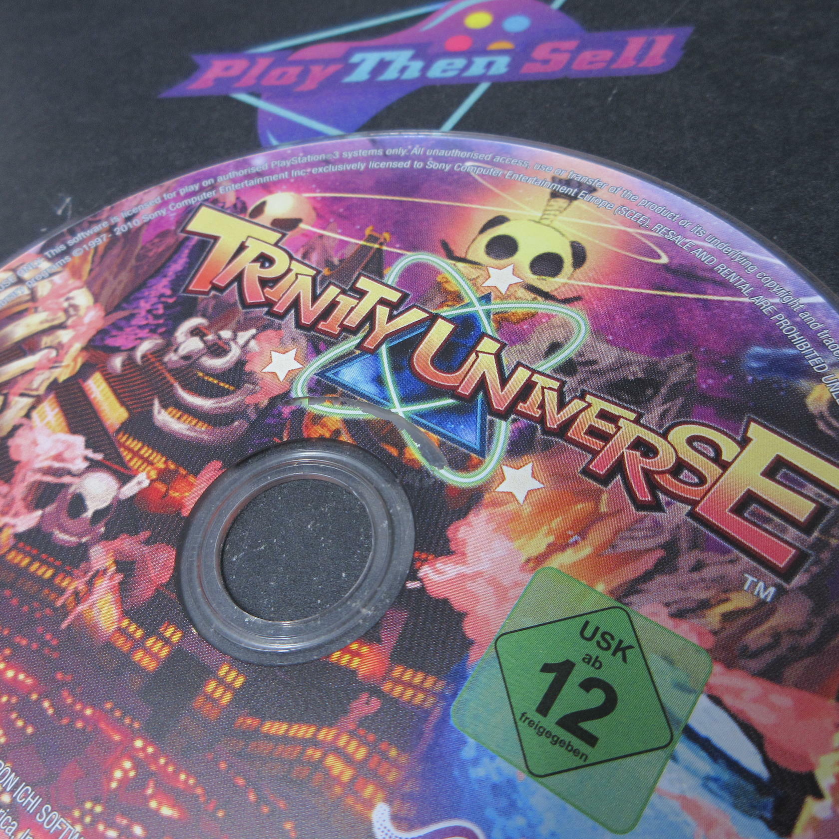 Trinity Universe PS3 PlayStation 3 PAL DD Complete CIB - Very Good