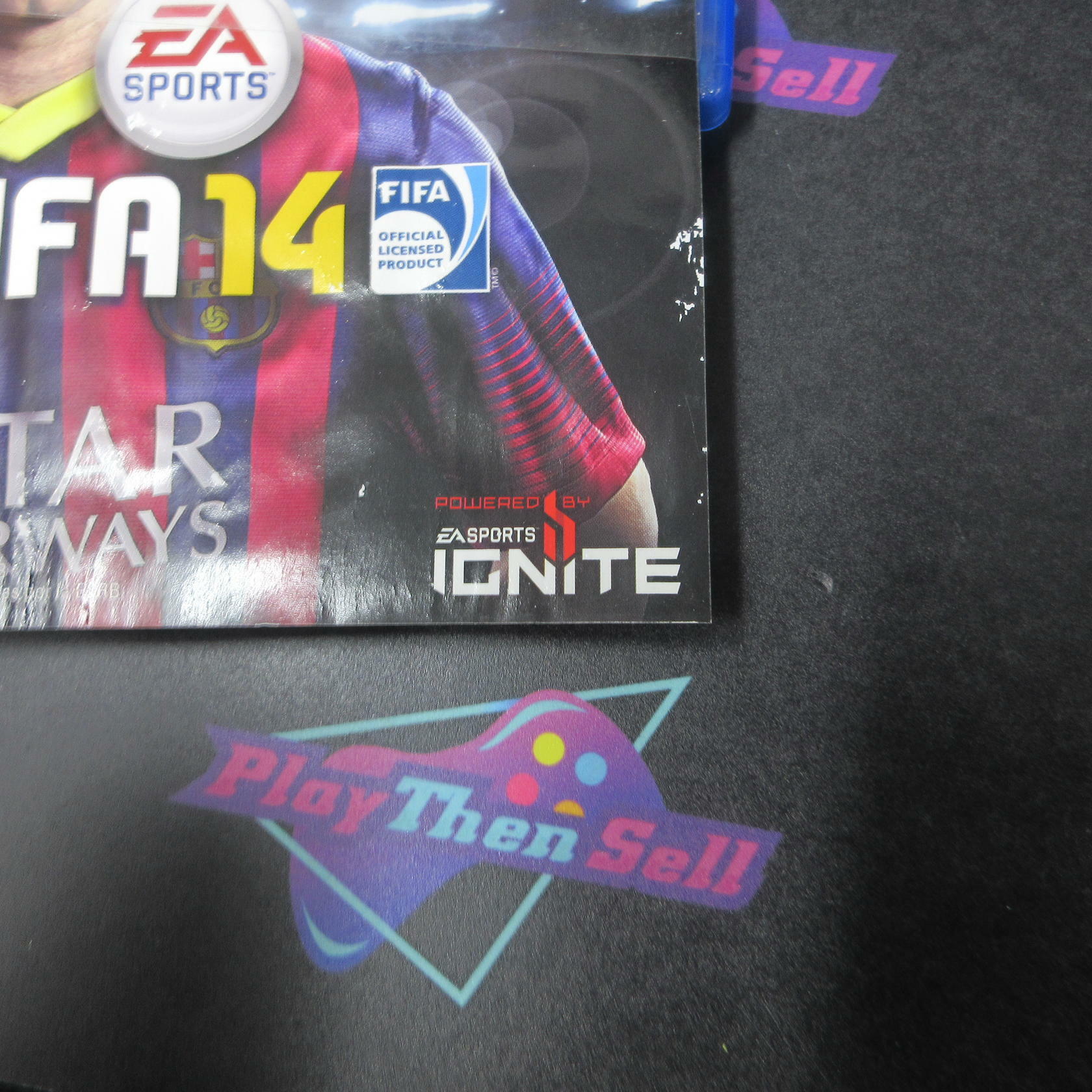 FIFA 14 PS4 PlayStation 4 AD Complete CIB - Very Good