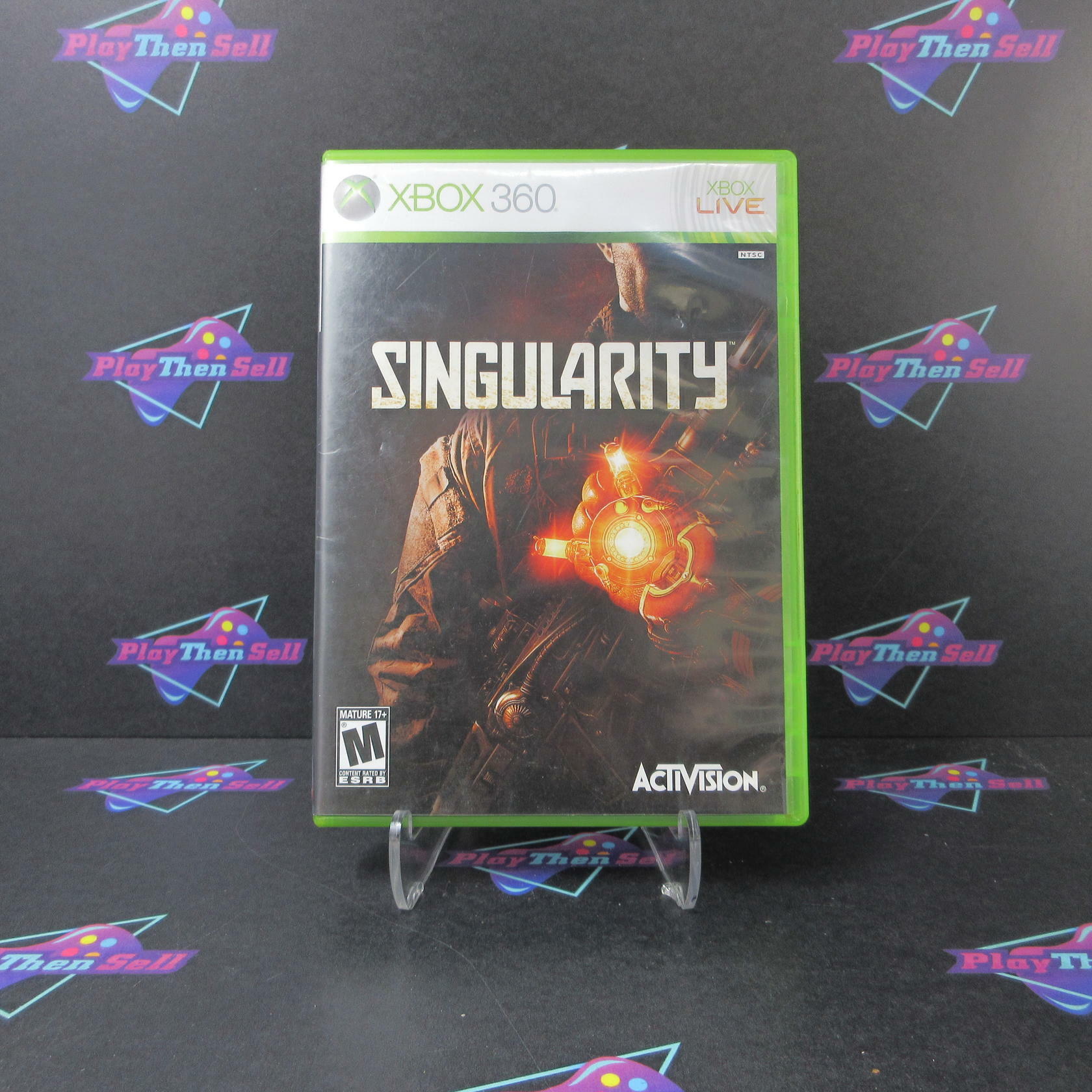 Singularity Xbox 360 AD Complete CIB - Very Good