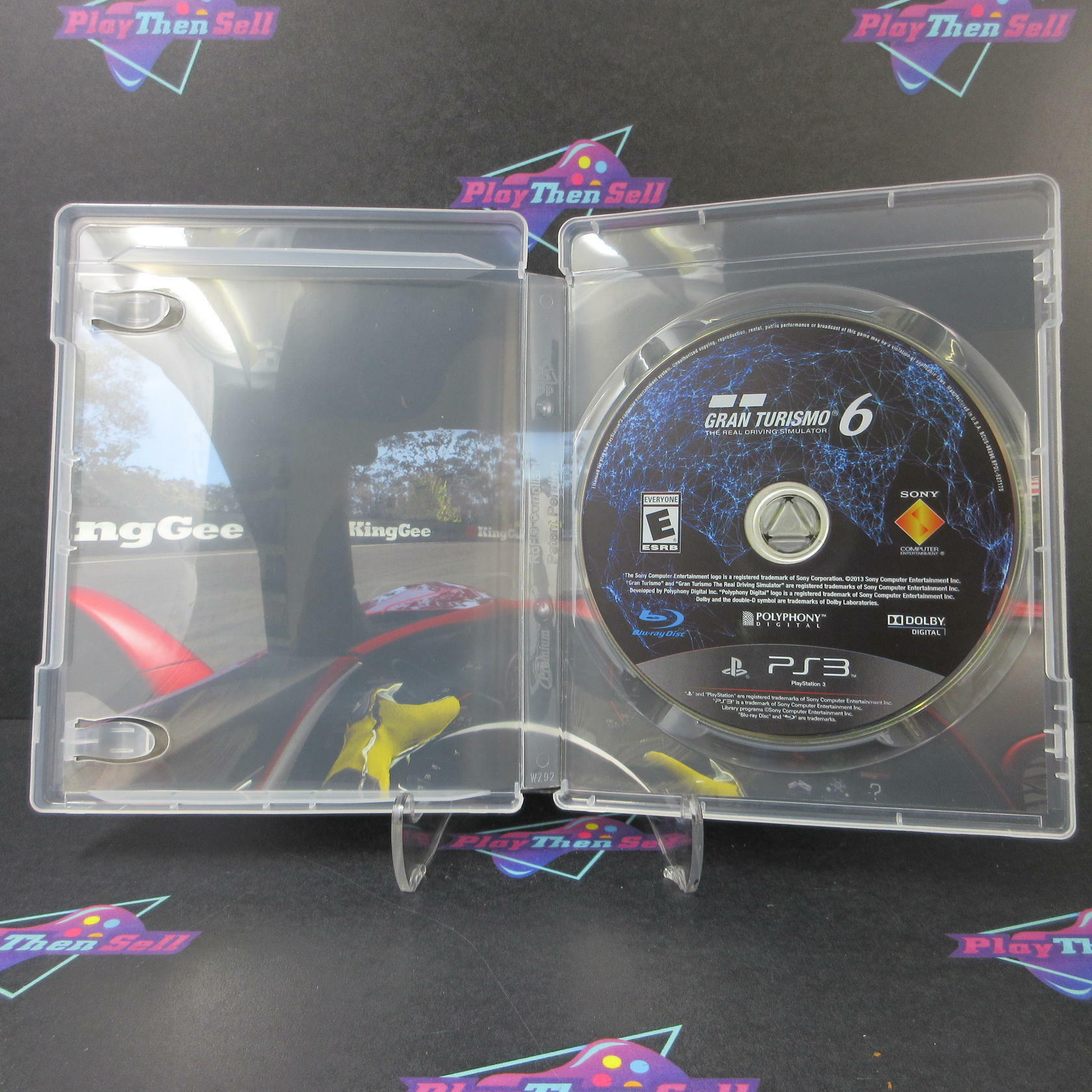 Gran Turismo 6 PS3 PlayStation 3 DD/NM - Very Good