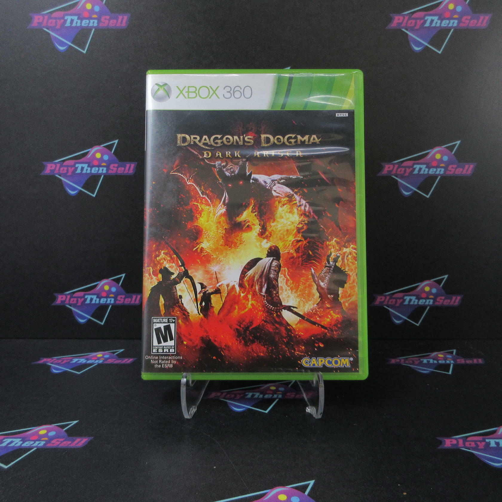 Dragon's Dogma Dark Arisen Xbox 360 AD Complete CIB - Very Good