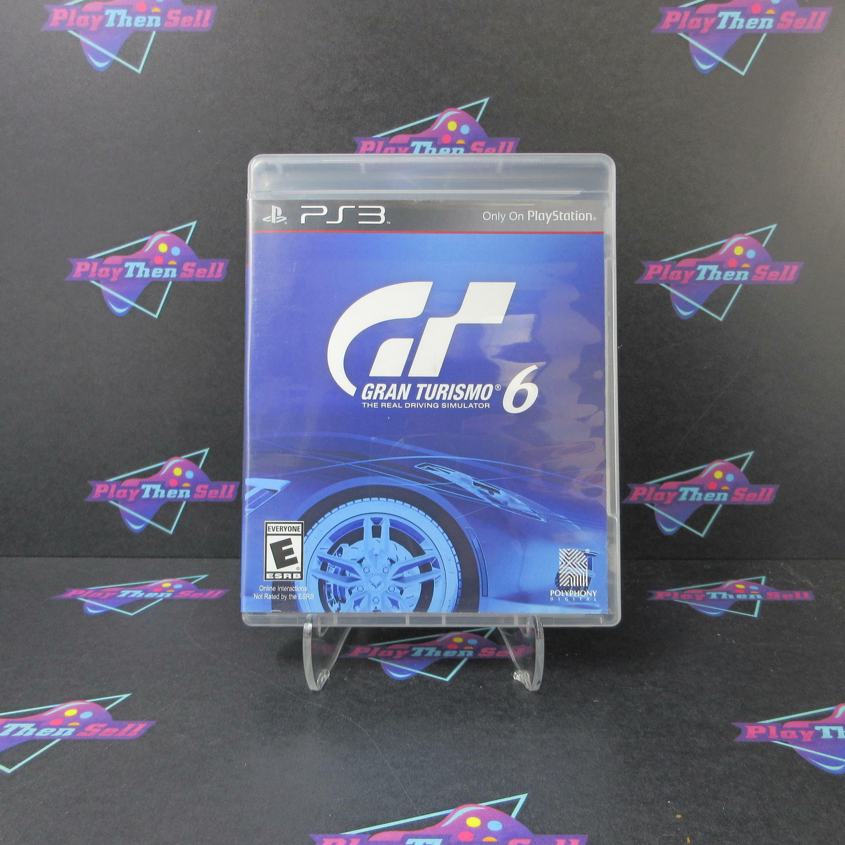 Gran Turismo 6 PS3 PlayStation 3 DD/NM - Very Good
