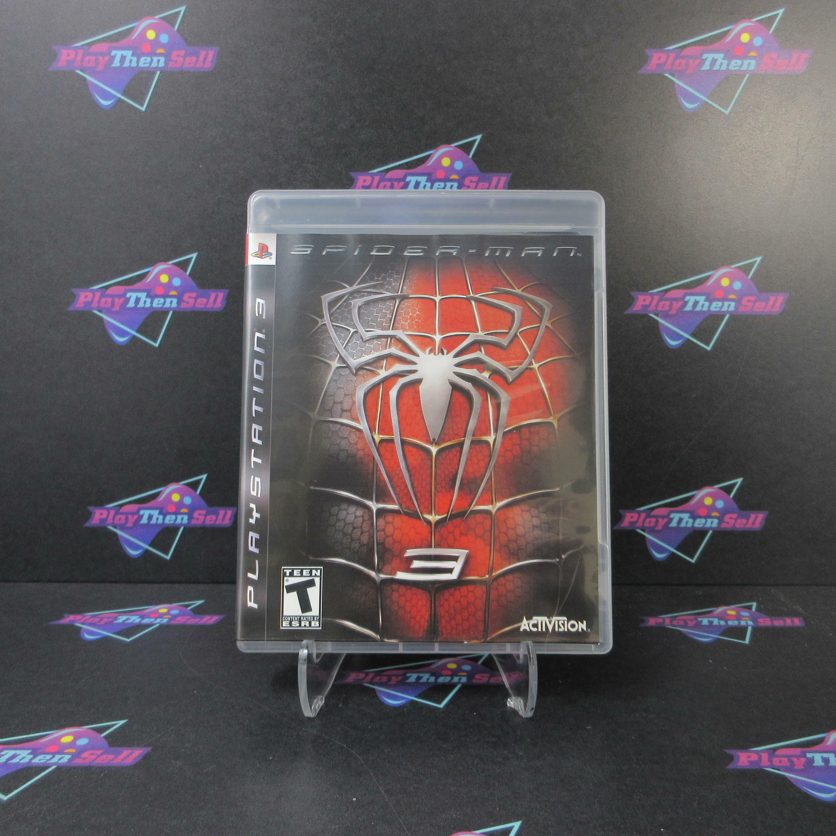 Spider-Man 3 PS3 PlayStation 3 AD/MD Complete CIB - Very Good