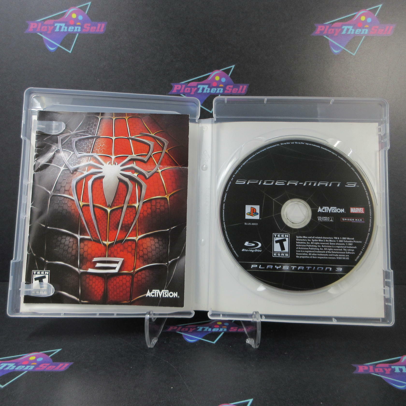 Spider-Man 3 PS3 PlayStation 3 AD/MD Complete CIB - Very Good