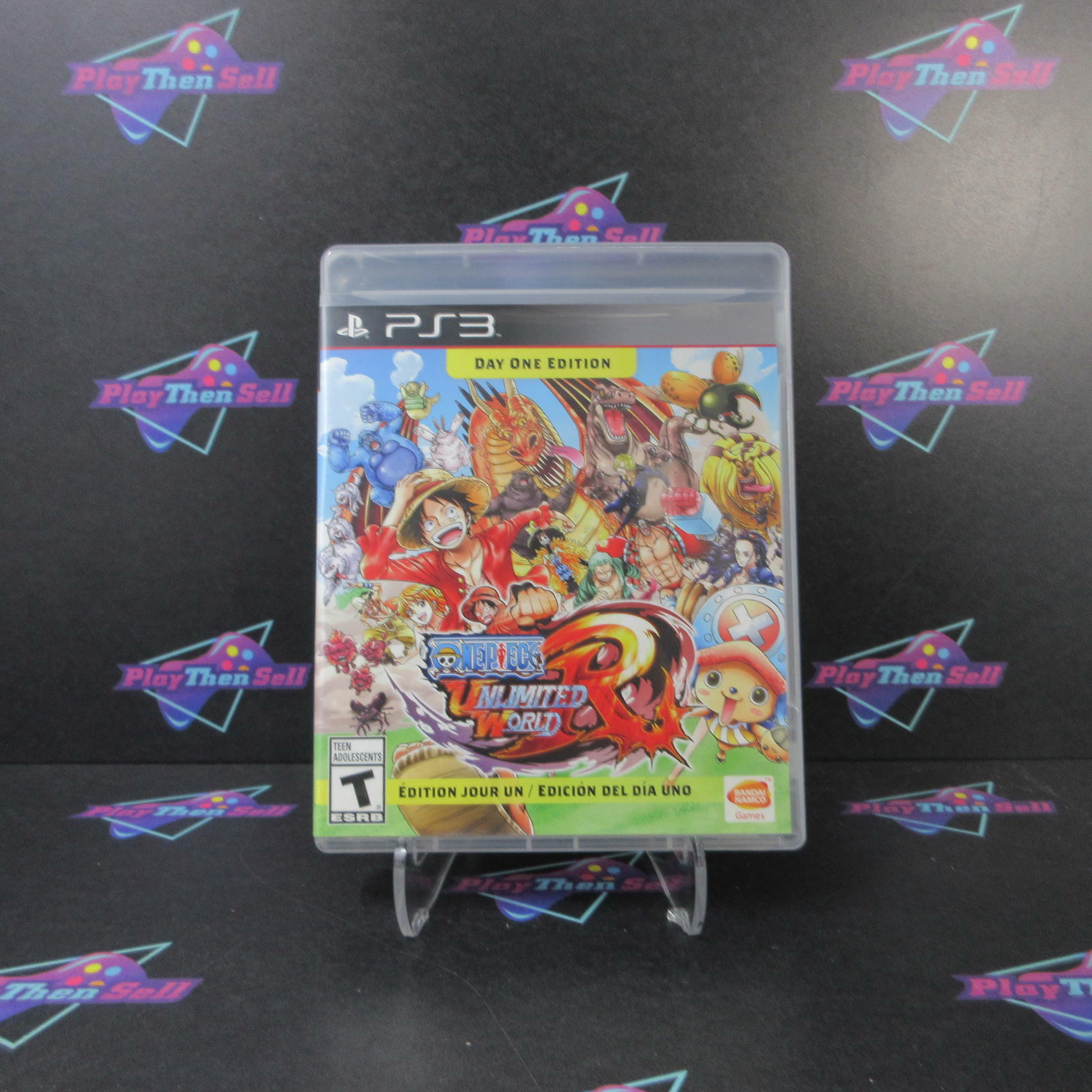 One Piece Unlimited World Red Day One Edition PS3 PlayStation 3 - Like New