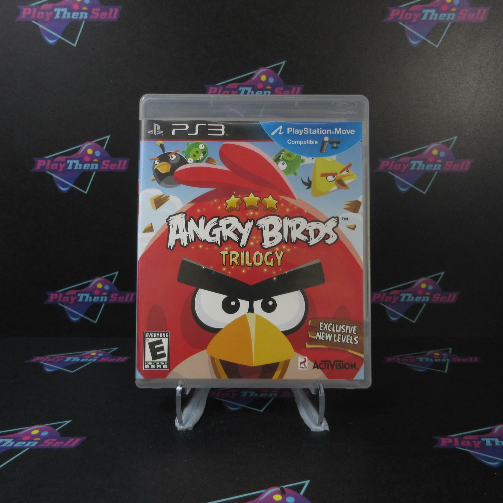 Angry Birds Trilogy PS3 PlayStation 3 - Like New