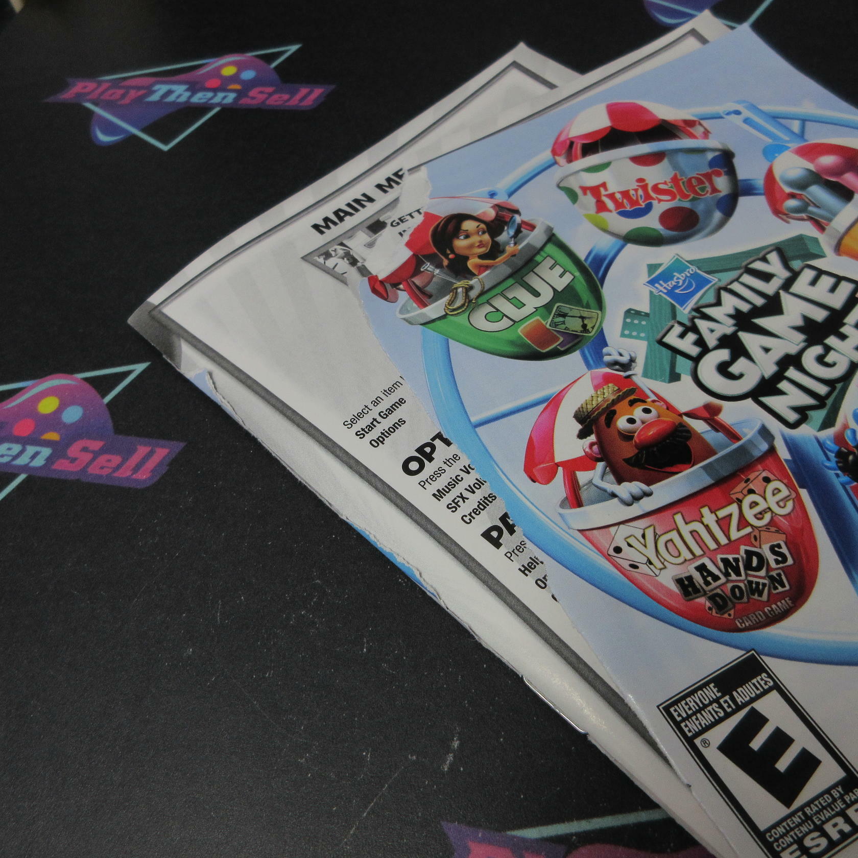 Hasbro Family Game Night 3 PS3 Playstation 3 AD/MD Complete CIB - Very Good