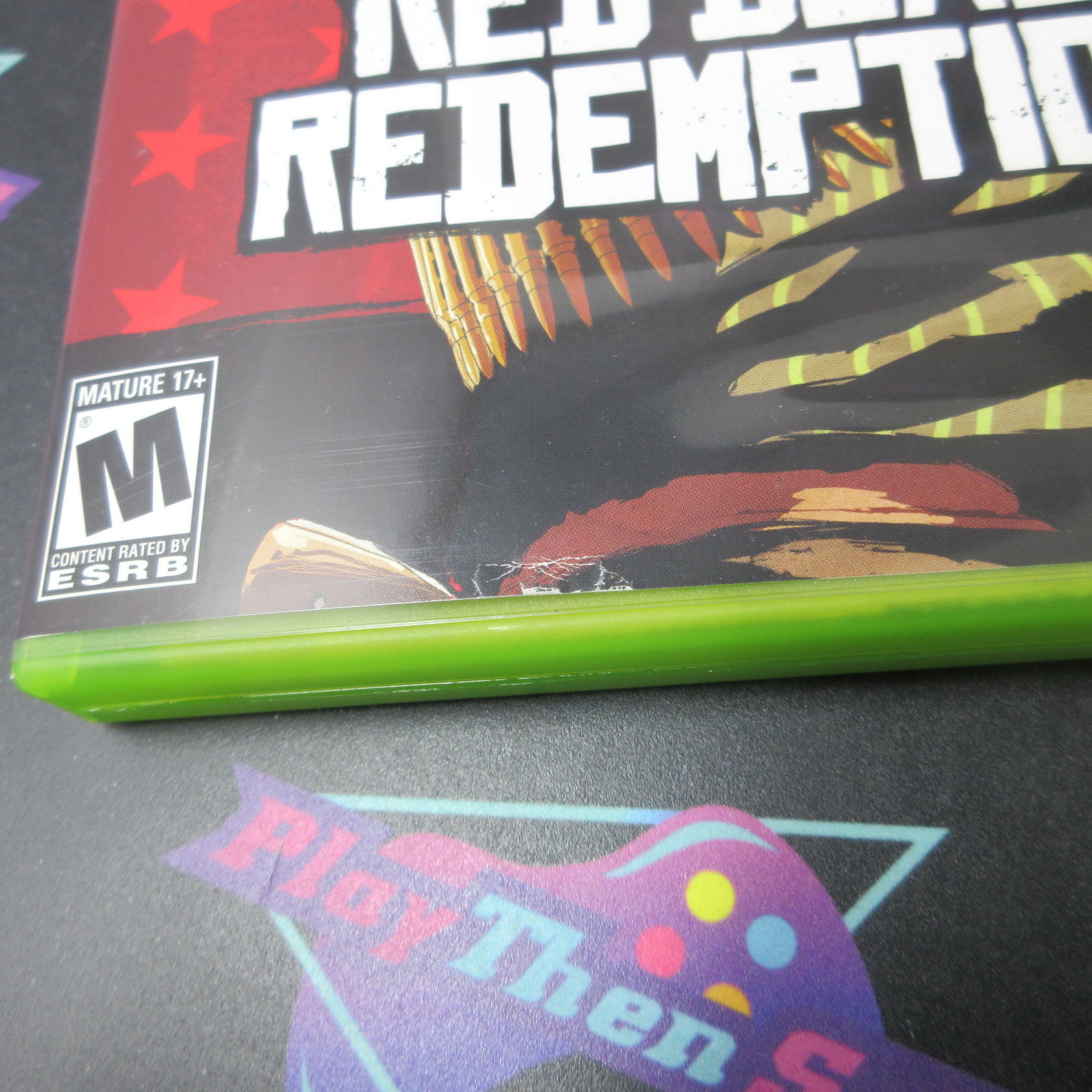 Red Dead Redemption + Map Xbox 360 AD/MD Complete CIB - Very Good