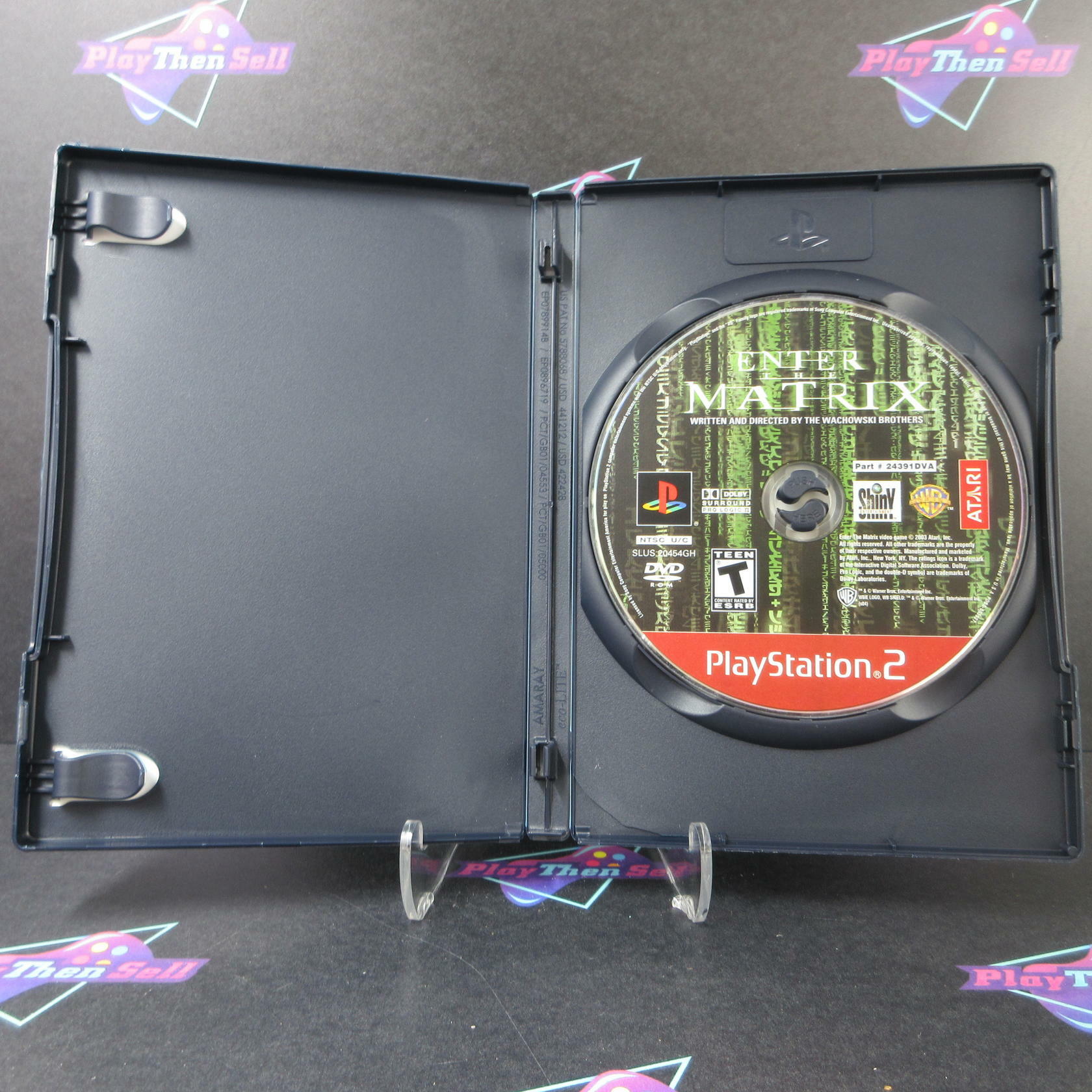 Enter The Matrix PS2 PlayStation 2 GH - Very Good