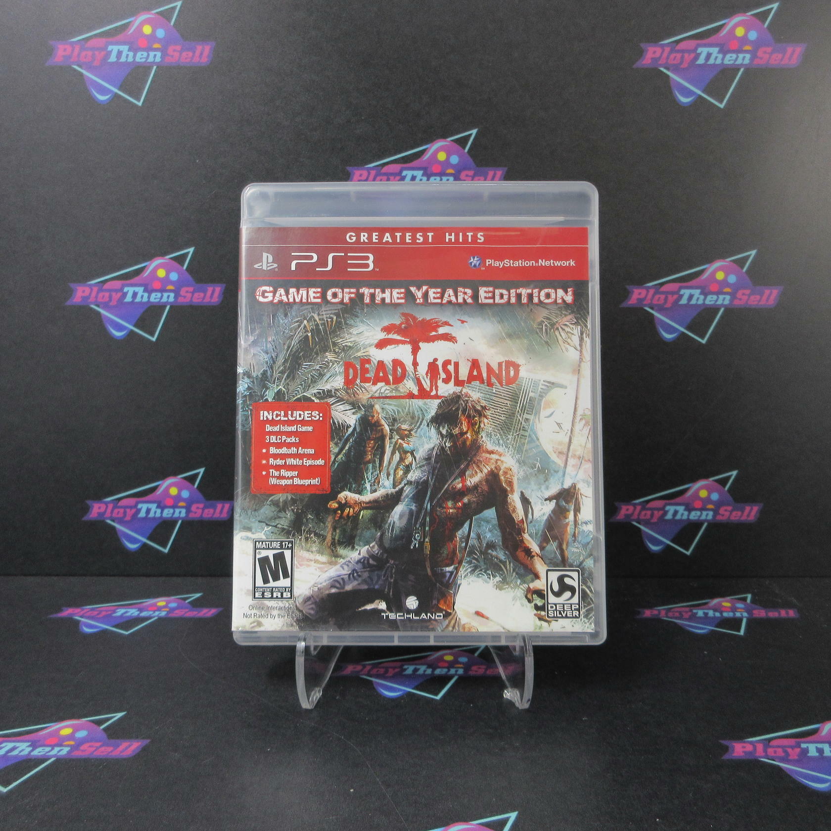 Dead Island PS3 PlayStation 3 GOTY GH - Very Good