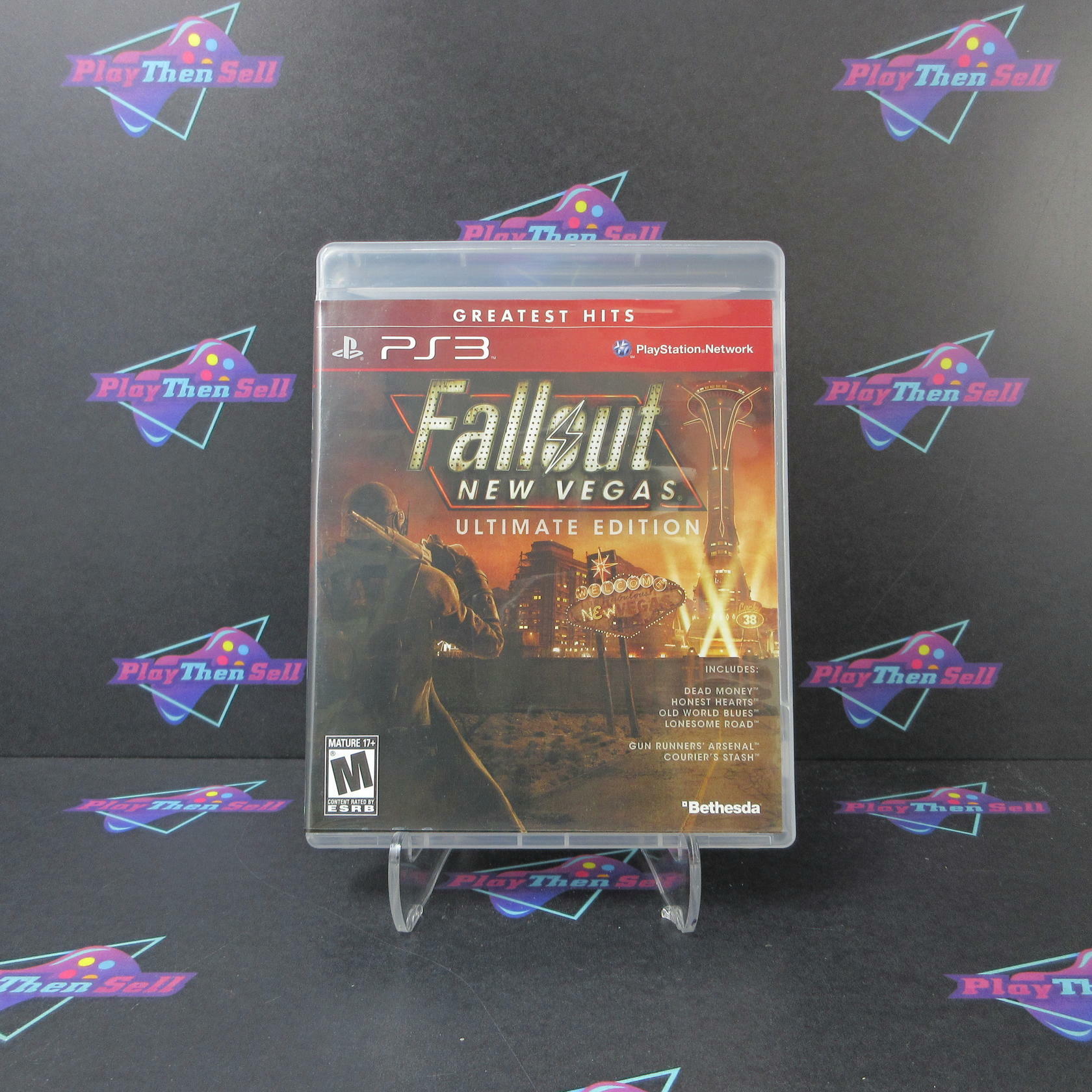 Fallout New Vegas Ultimate Edition PS3 PlayStation 3 GH - Very Good