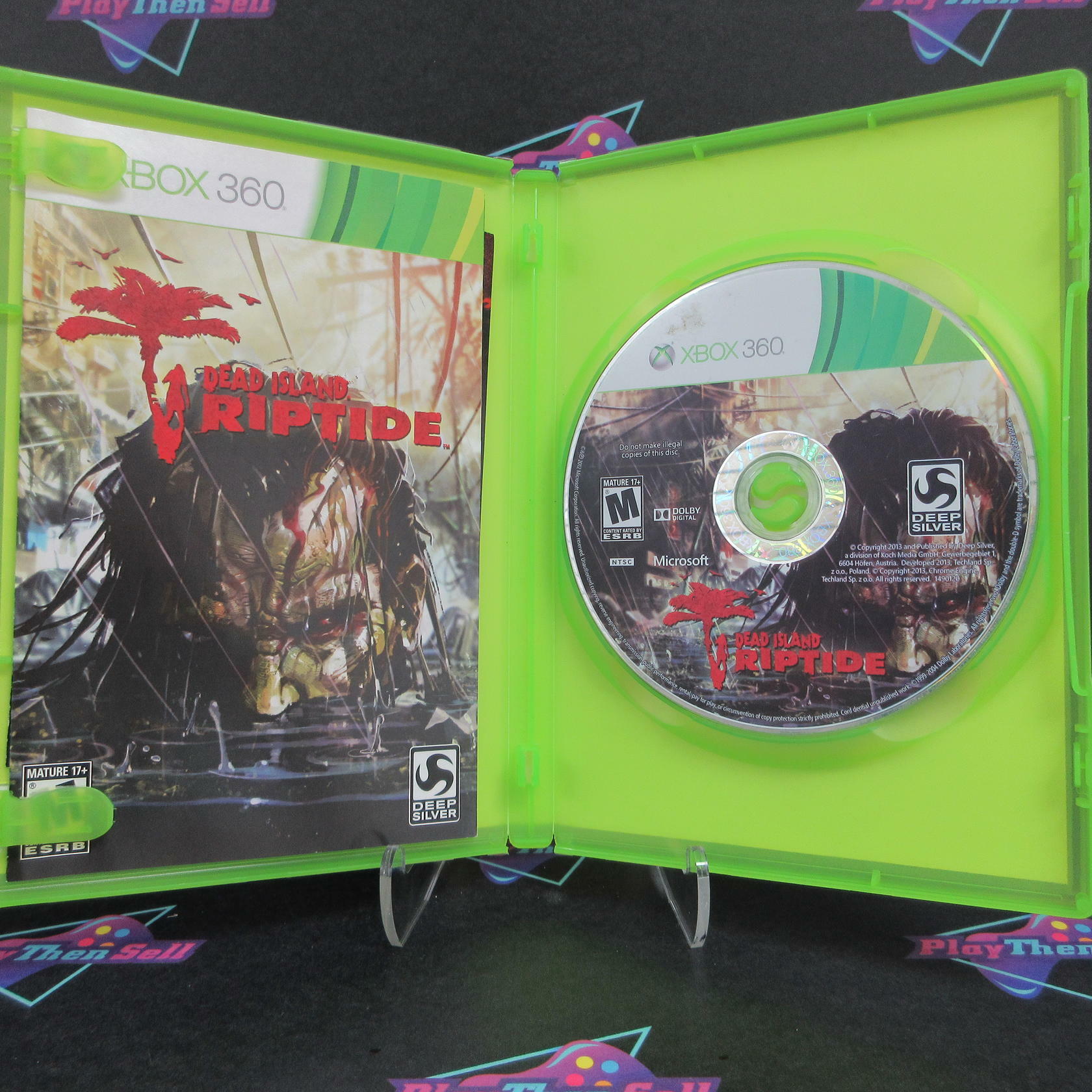 Dead Island Riptide Special Xbox 360 - Like New