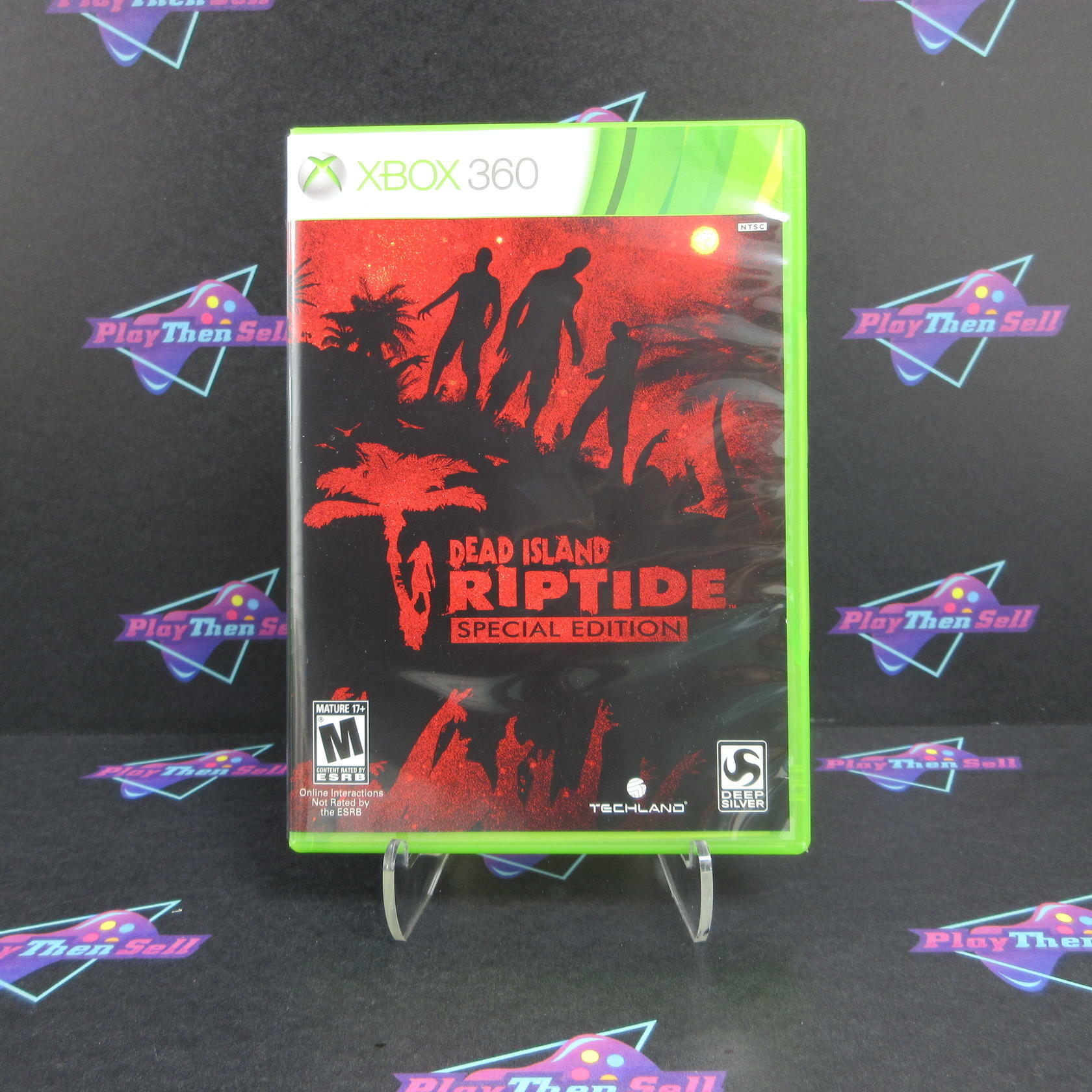 Dead Island Riptide Special Xbox 360 - Like New
