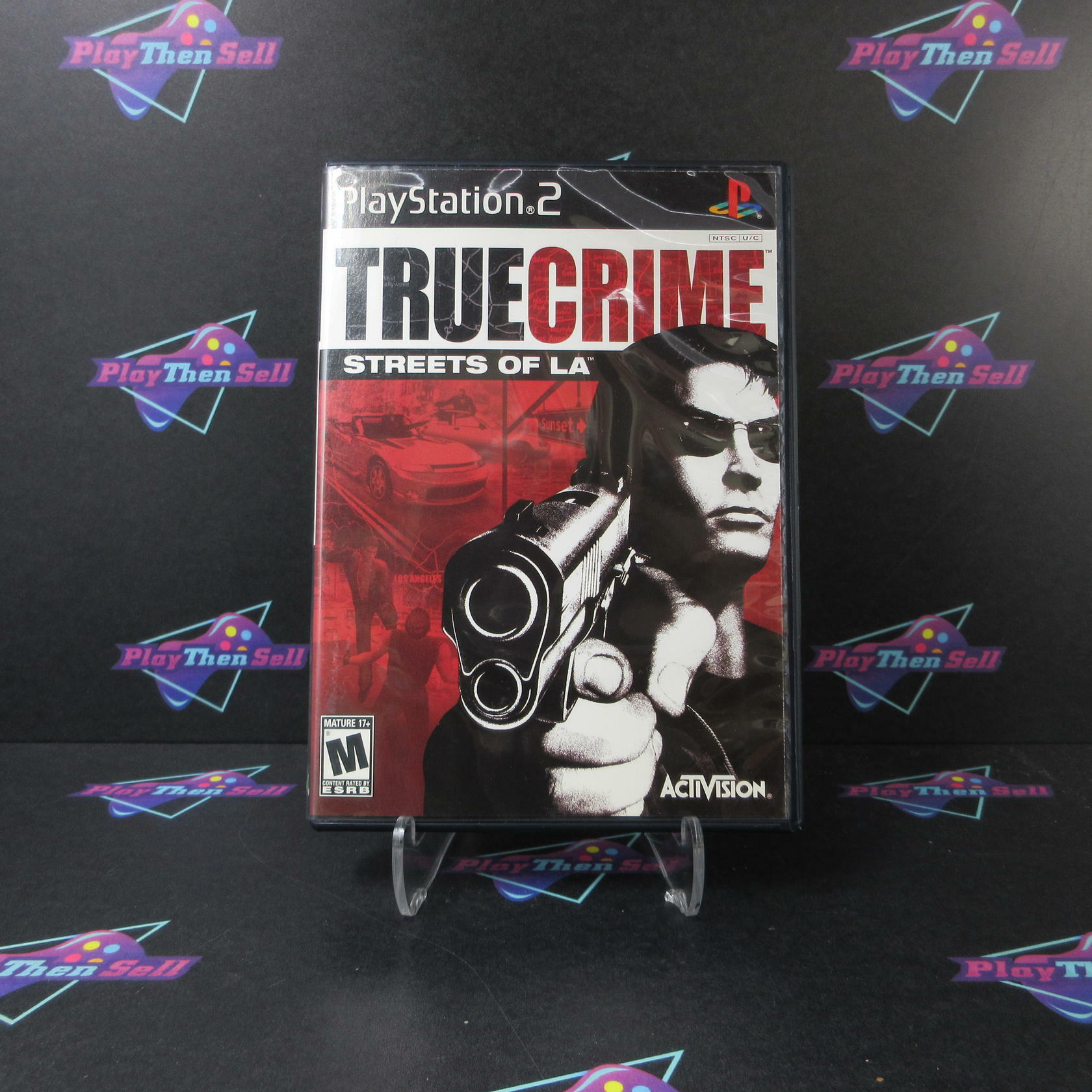 True Crime Streets of LA PS2 PlayStation 2 - Very Good