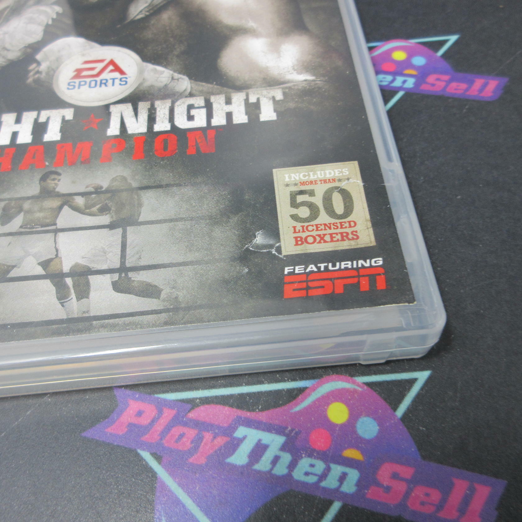 Fight Night Champion PS3 PlayStation 3 AD Complete CIB - Very Good