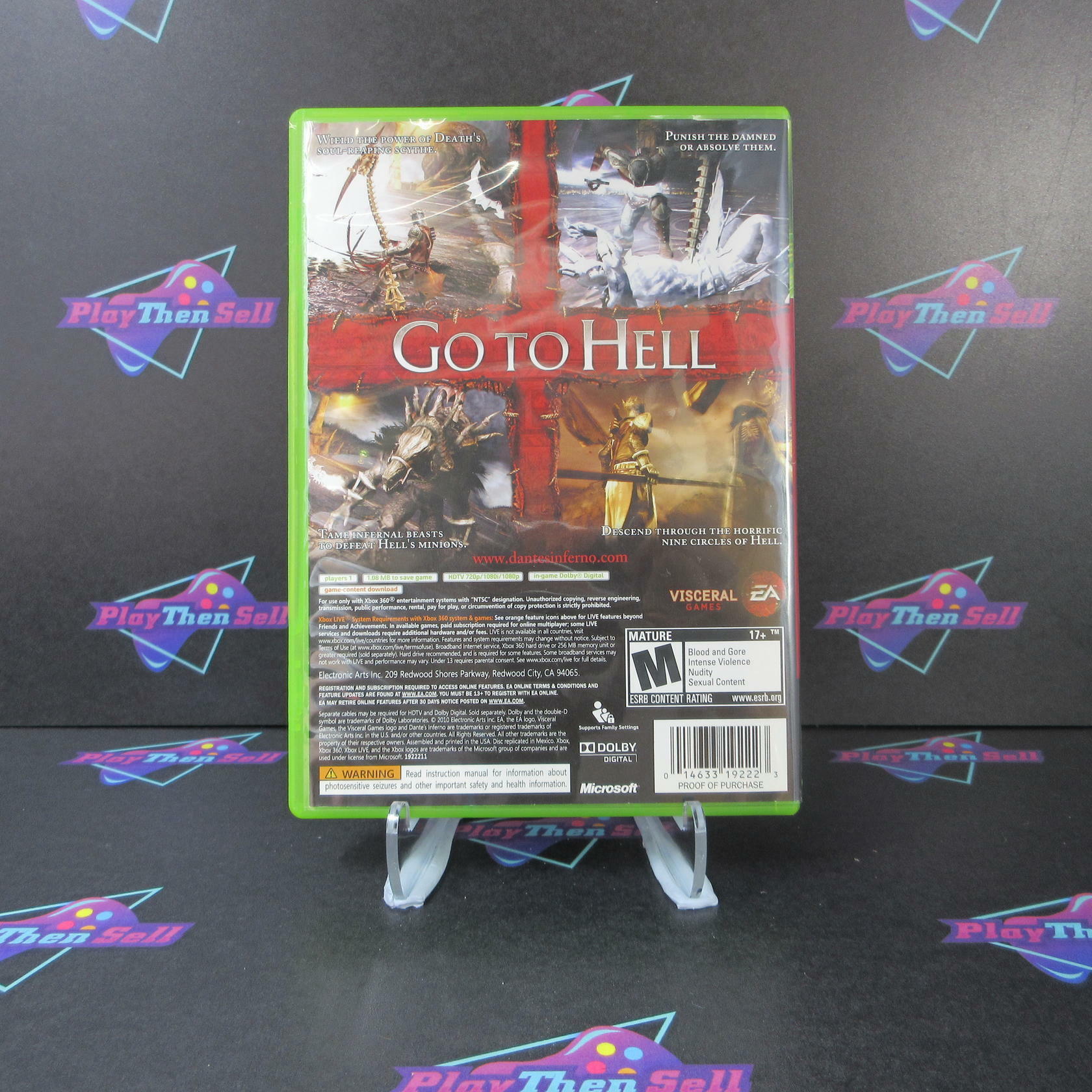 Dante's Inferno - Xbox 360 - Like New