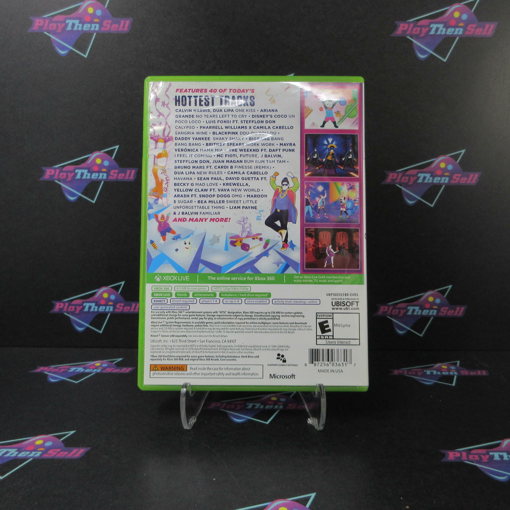 Just Dance 2019 Xbox 360 - Like New