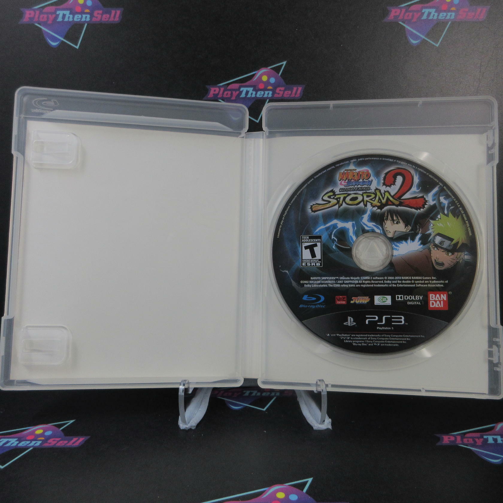 Naruto Shippuden Ultimate Ninja Storm 2 PS3 PlayStation 3 - Very Good