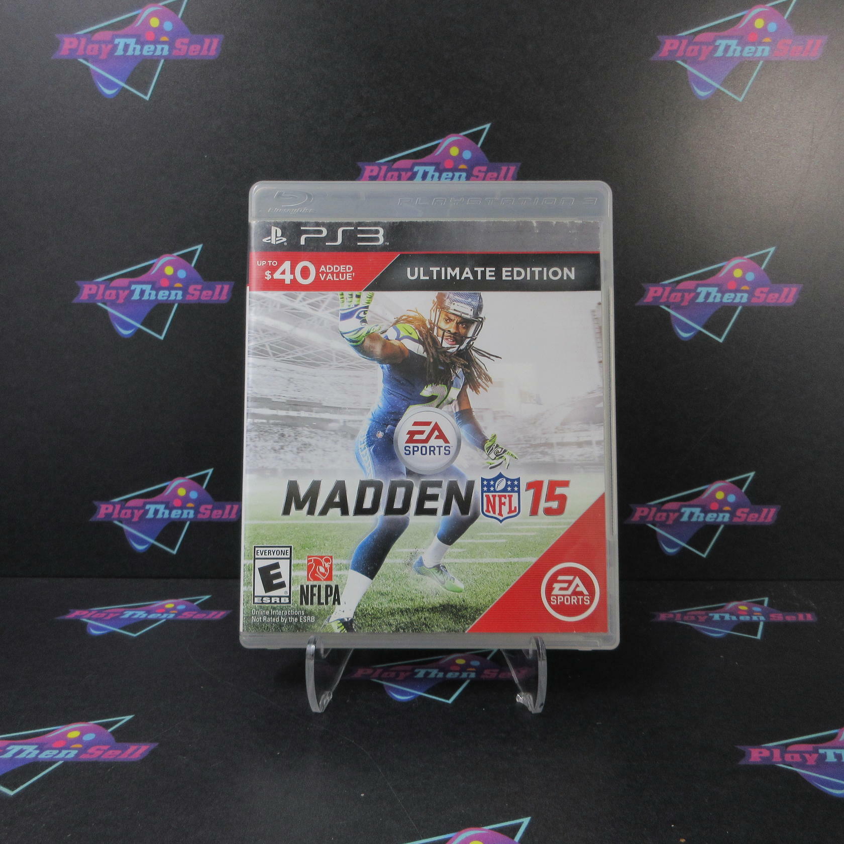 Madden NFL 15 Ultimate Edition PS3 PlayStation 3 AD - Very Good