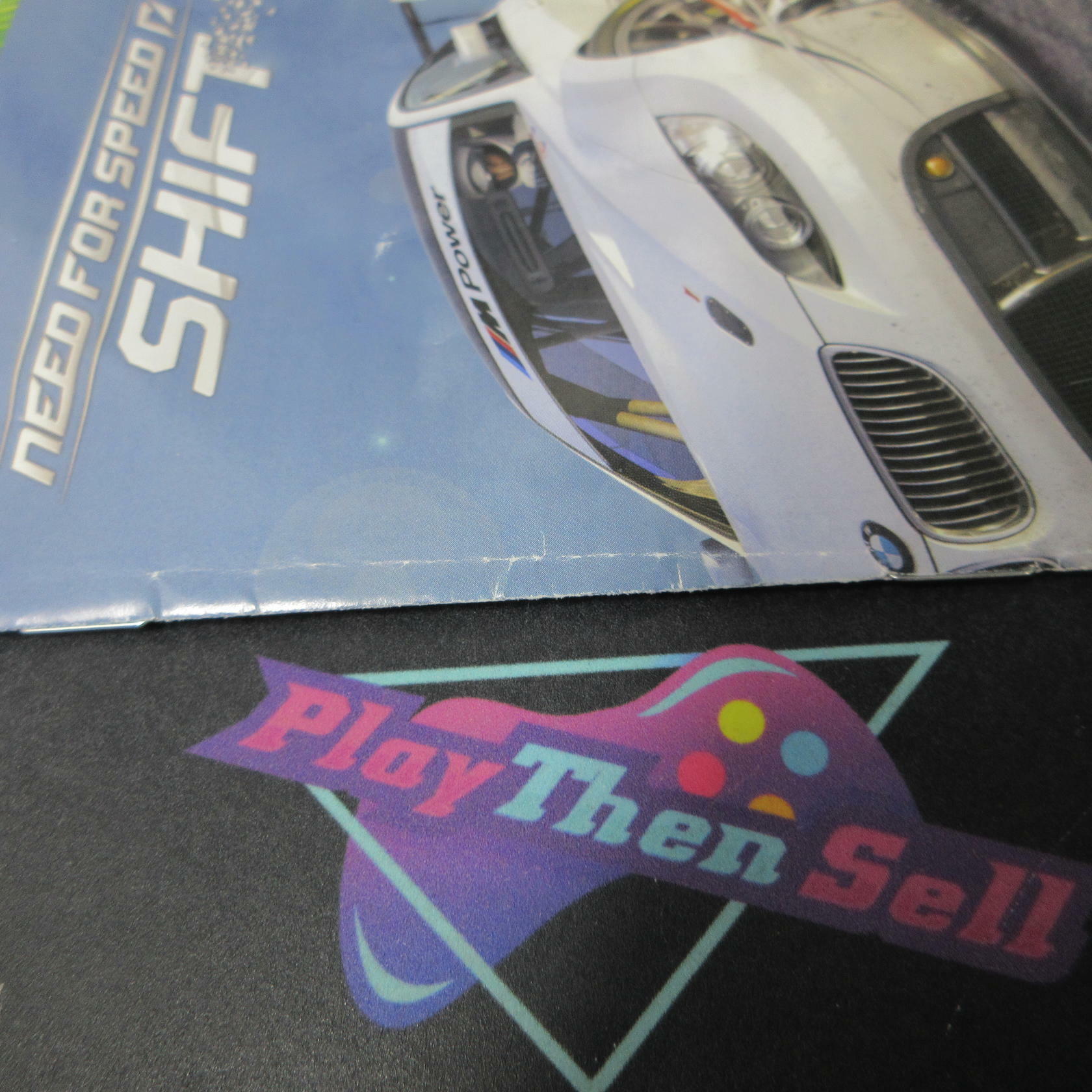 Need For Speed Shift Xbox 360 MD Complete CIB - Very Good