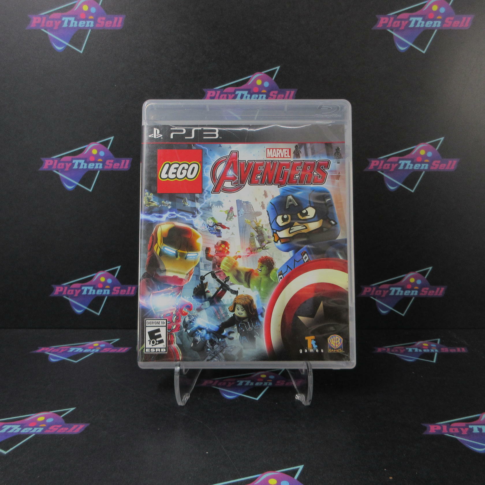 LEGO Marvel's Avengers PS3 PlayStation 3 - Very Good