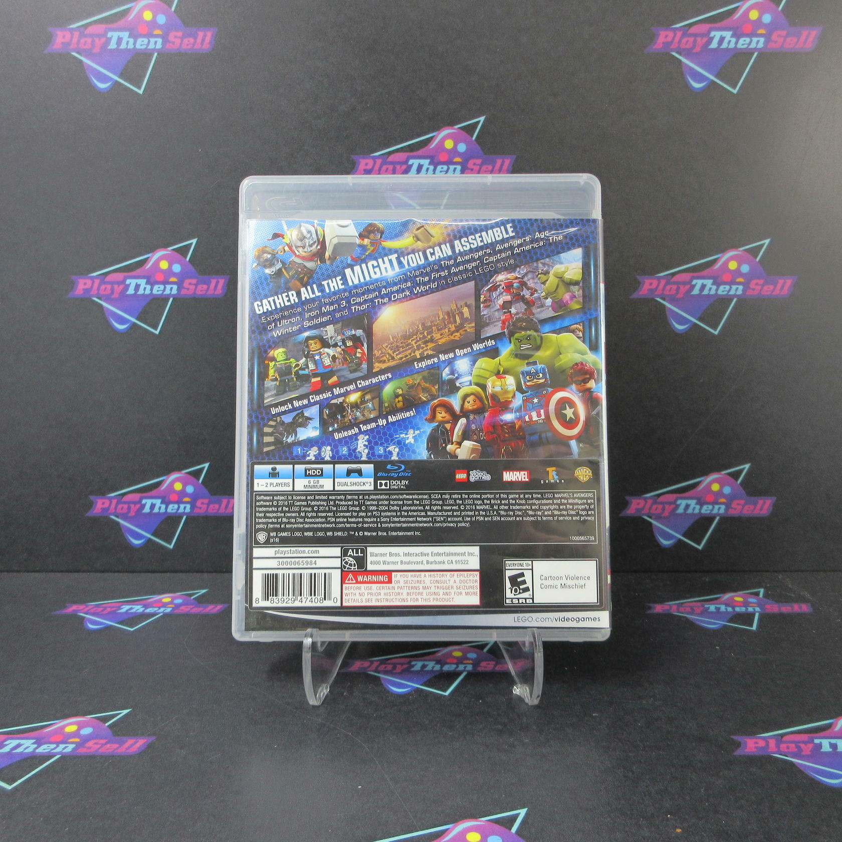 LEGO Marvel's Avengers PS3 PlayStation 3 - Very Good