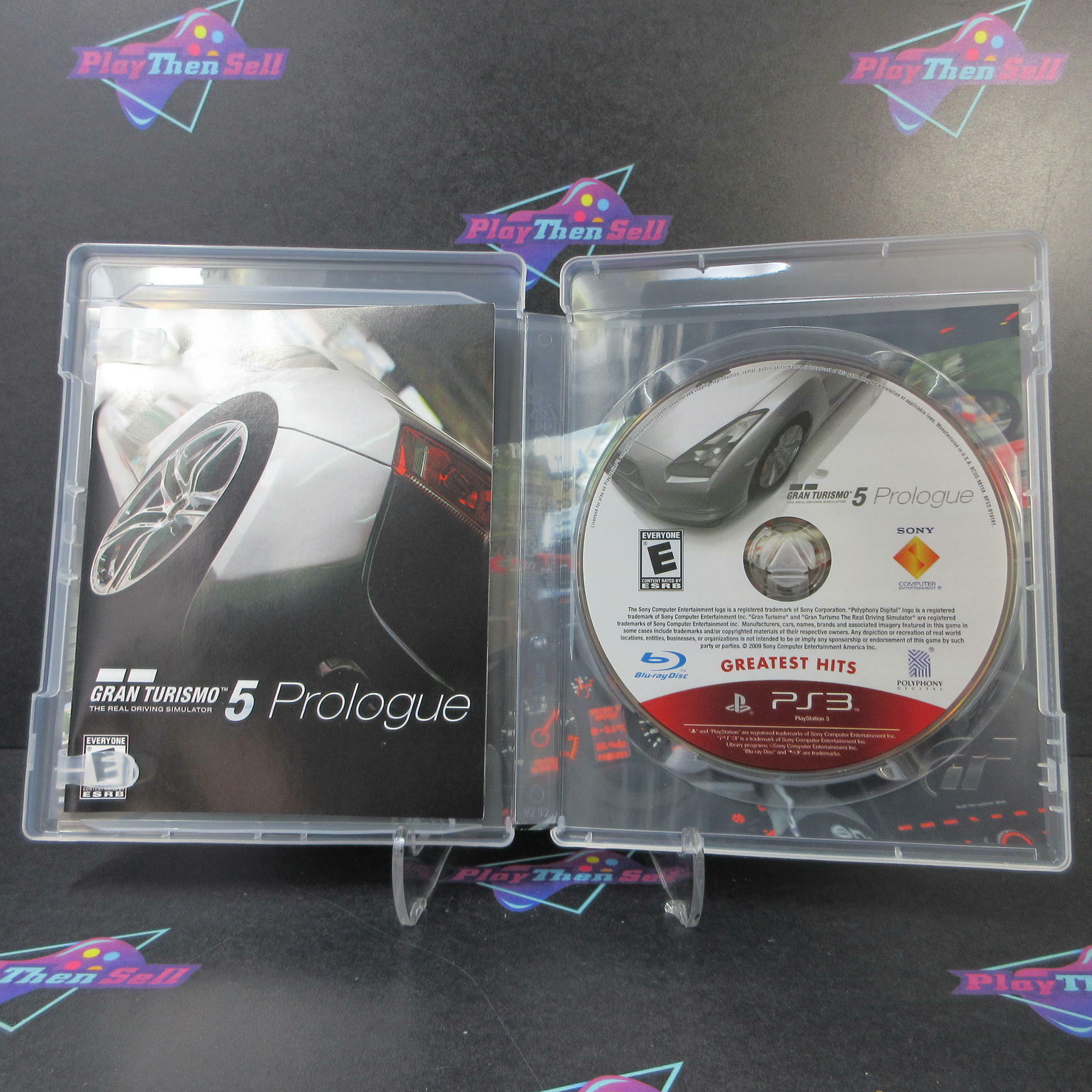 Gran Turismo 5 Prologue GH PS3 PlayStation 3 AD Complete CIB - Very Good
