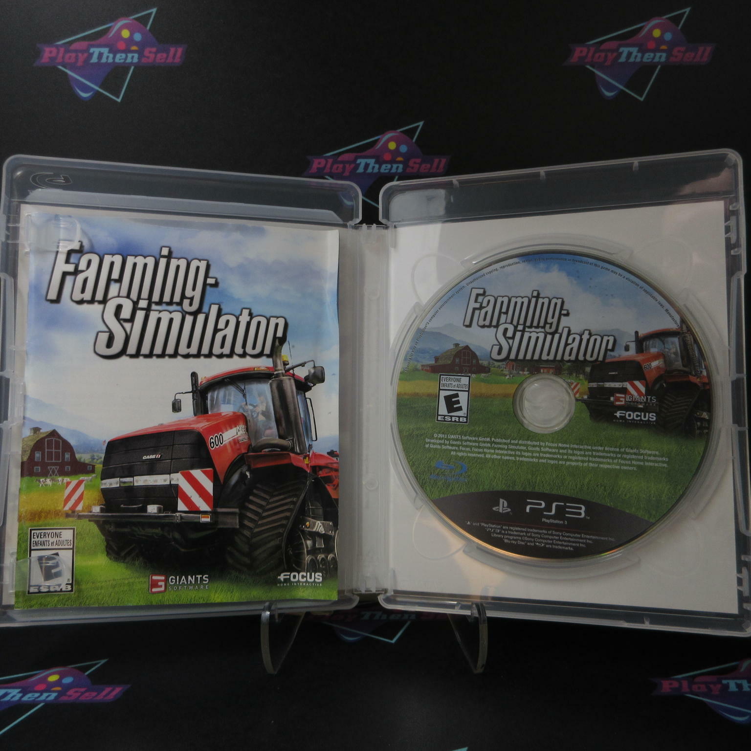 Farming Simulator PS3 PlayStation 3 - Like New