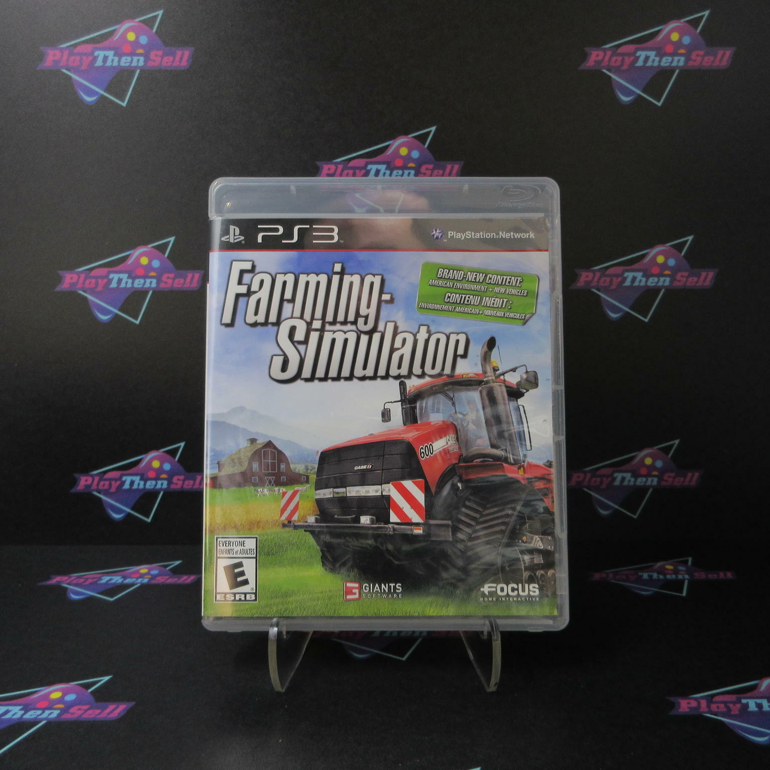 Farming Simulator PS3 PlayStation 3 - Like New