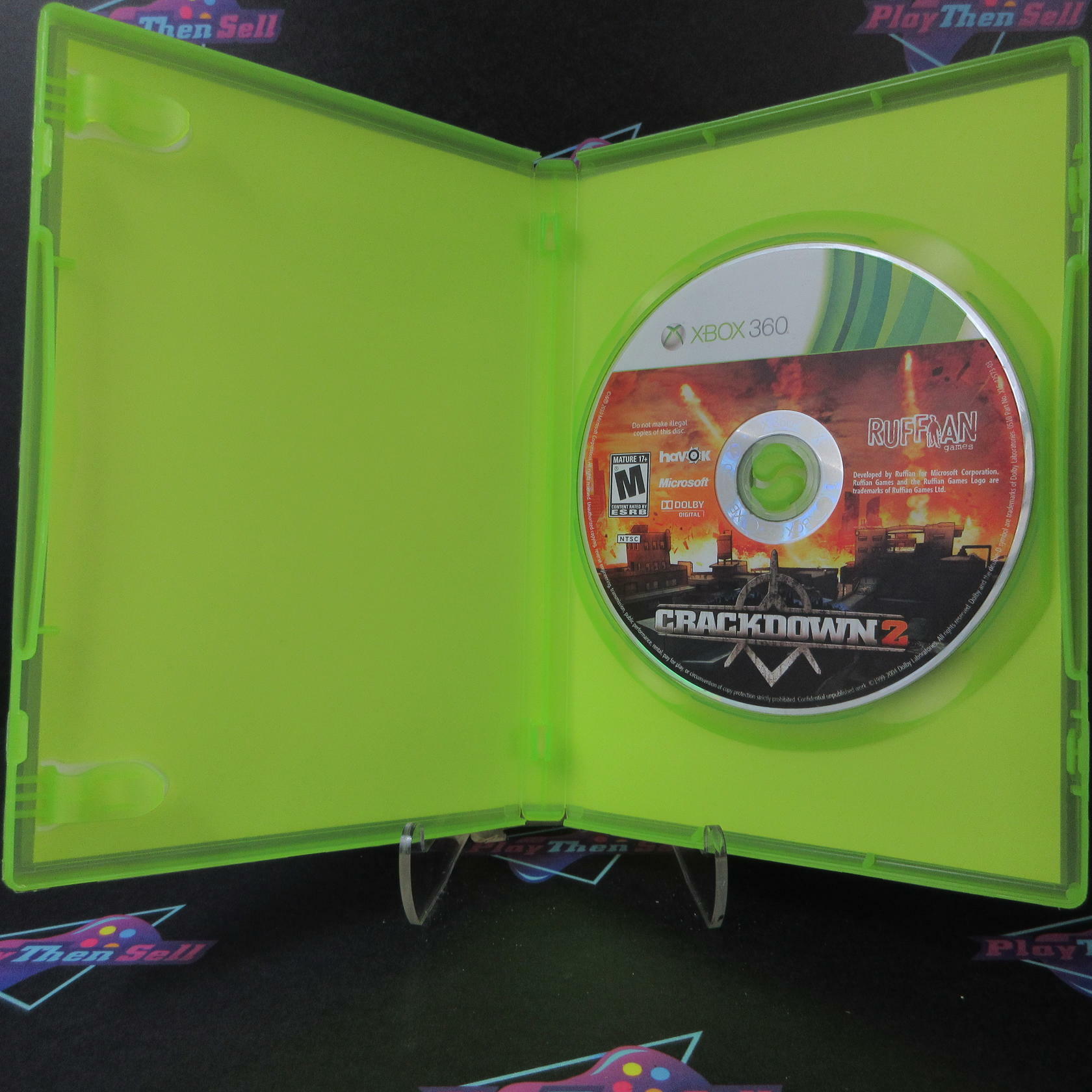 Crackdown 2 Xbox 360 - Very Good