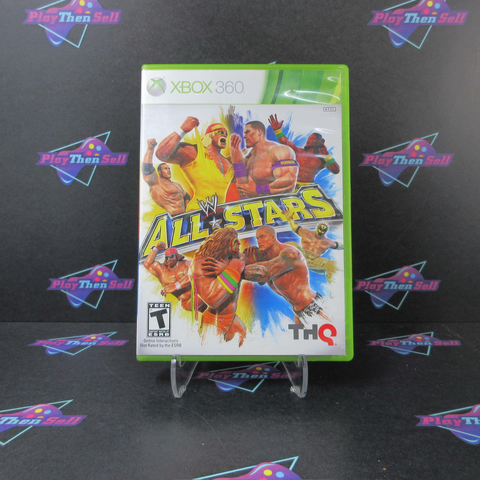 WWE All Stars for Xbox 360 AD/DD Complete CIB - Very Good