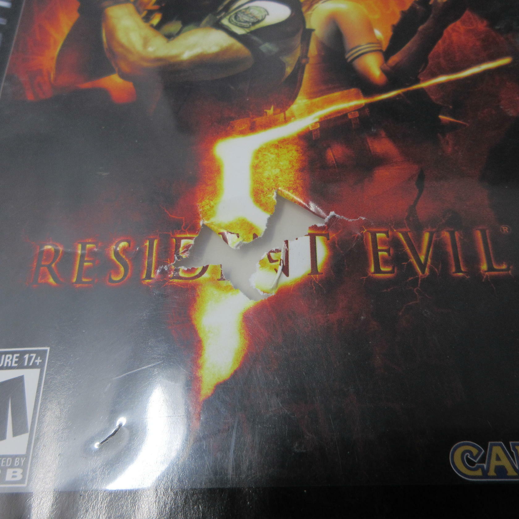 Resident Evil 5 PS3 PlayStation 3 AD/MD Complete CIB - Very Good
