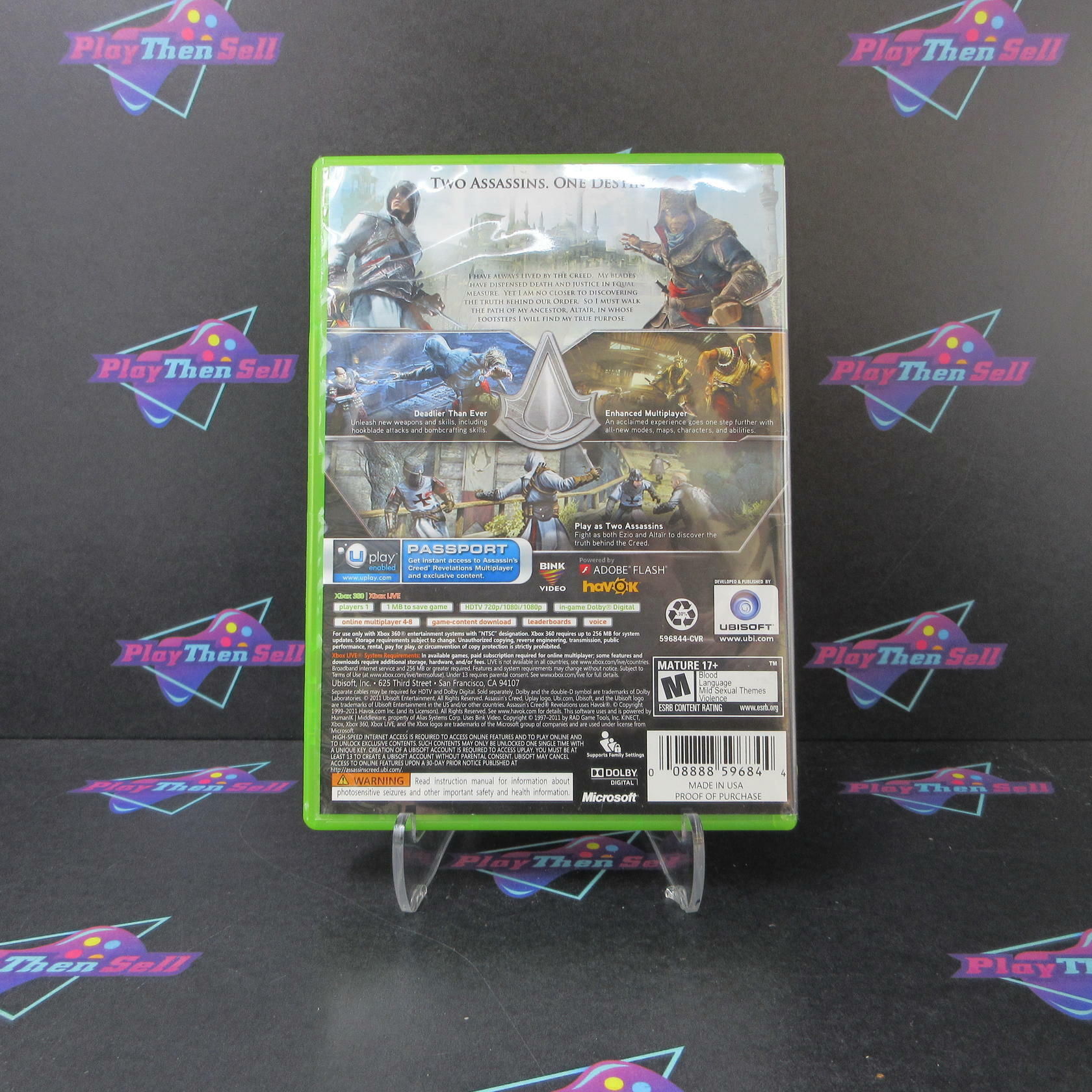 Assassin's Creed Revelations Signature Edition Xbox 360 AD/NM - Very Good