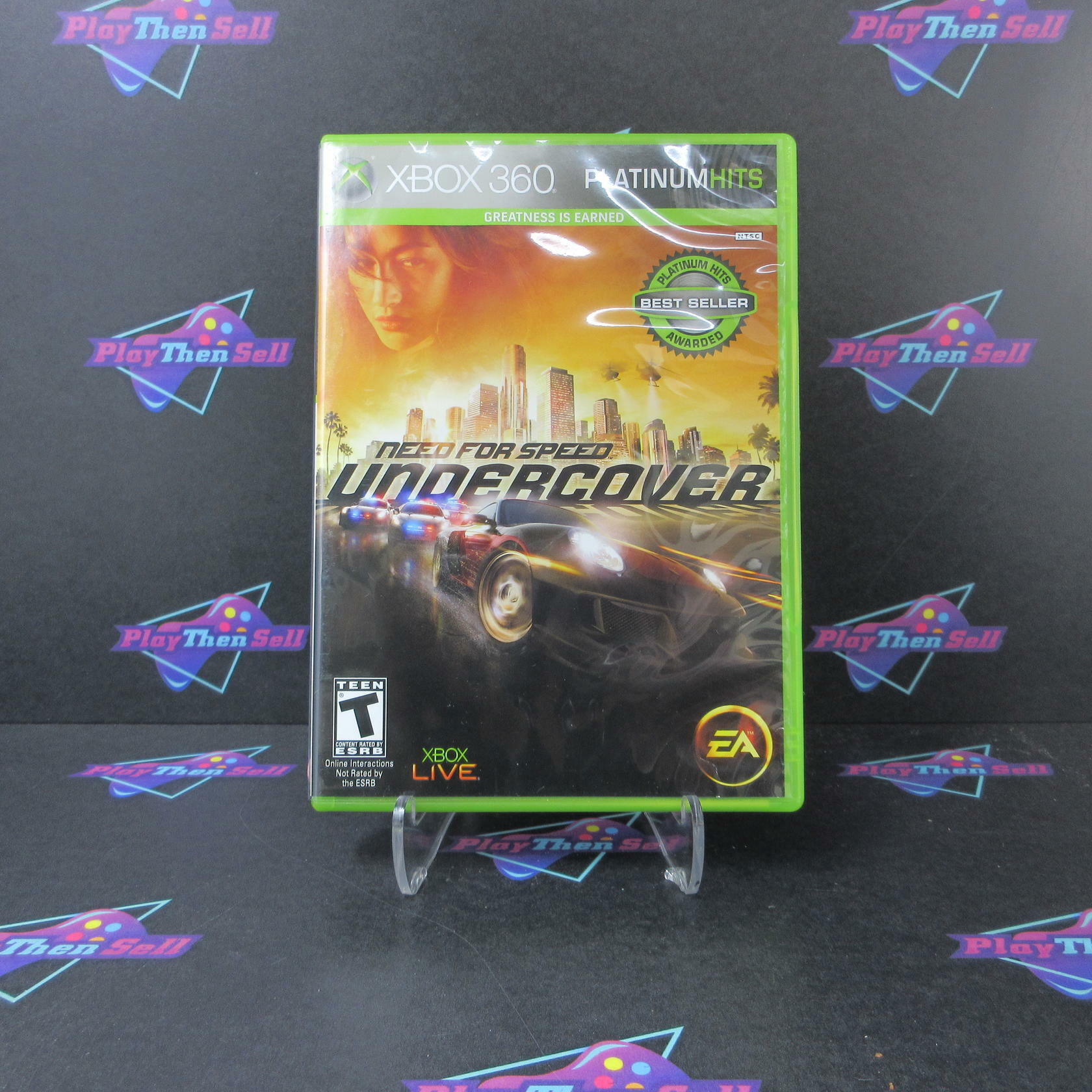 Need for Speed Undercover PH Xbox 360 AD Complete CIB - Very Good
