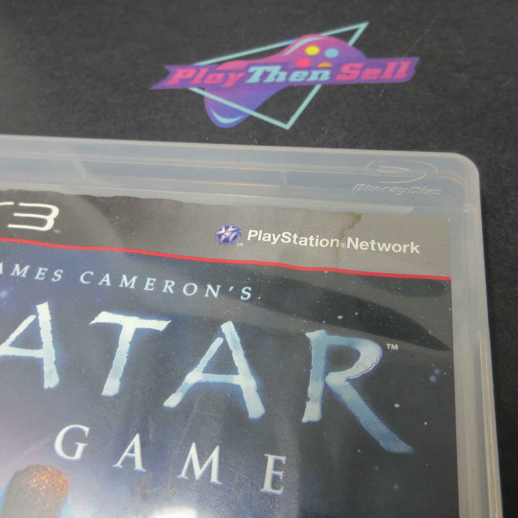 Avatar PS3 PlayStation 3 AD Complete CIB - Very Good