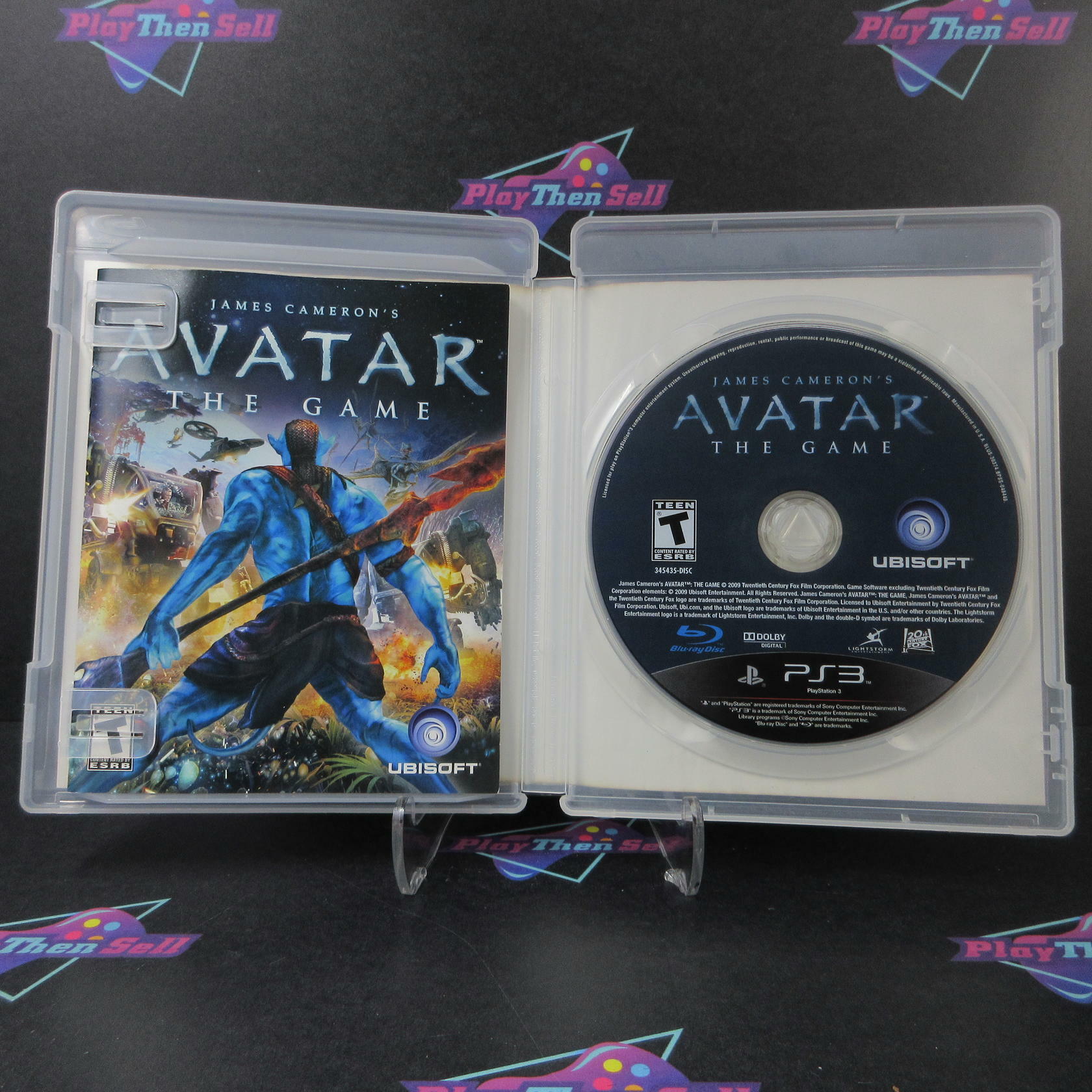 Avatar PS3 PlayStation 3 AD Complete CIB - Very Good