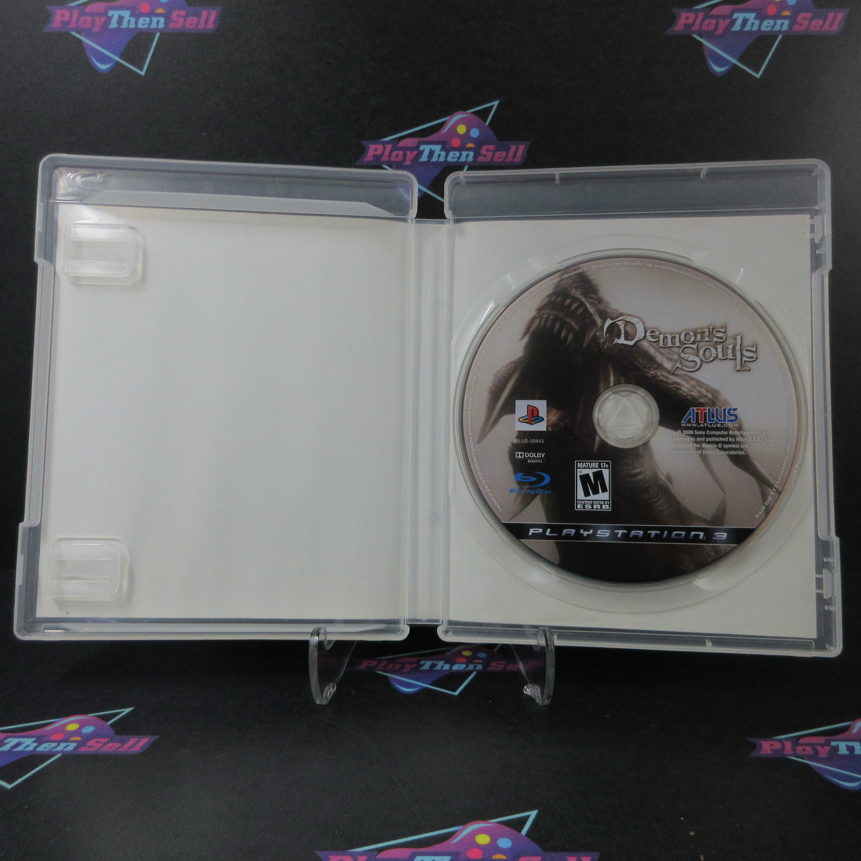 Demon's Souls GH BL Disc PS3 PlayStation 3 AD/NM - Very Good
