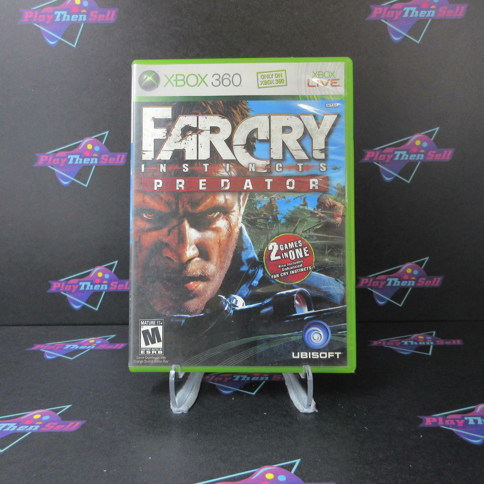 Far Cry Instincts Predator Xbox 360 AD/MD Complete CIB - Very Good