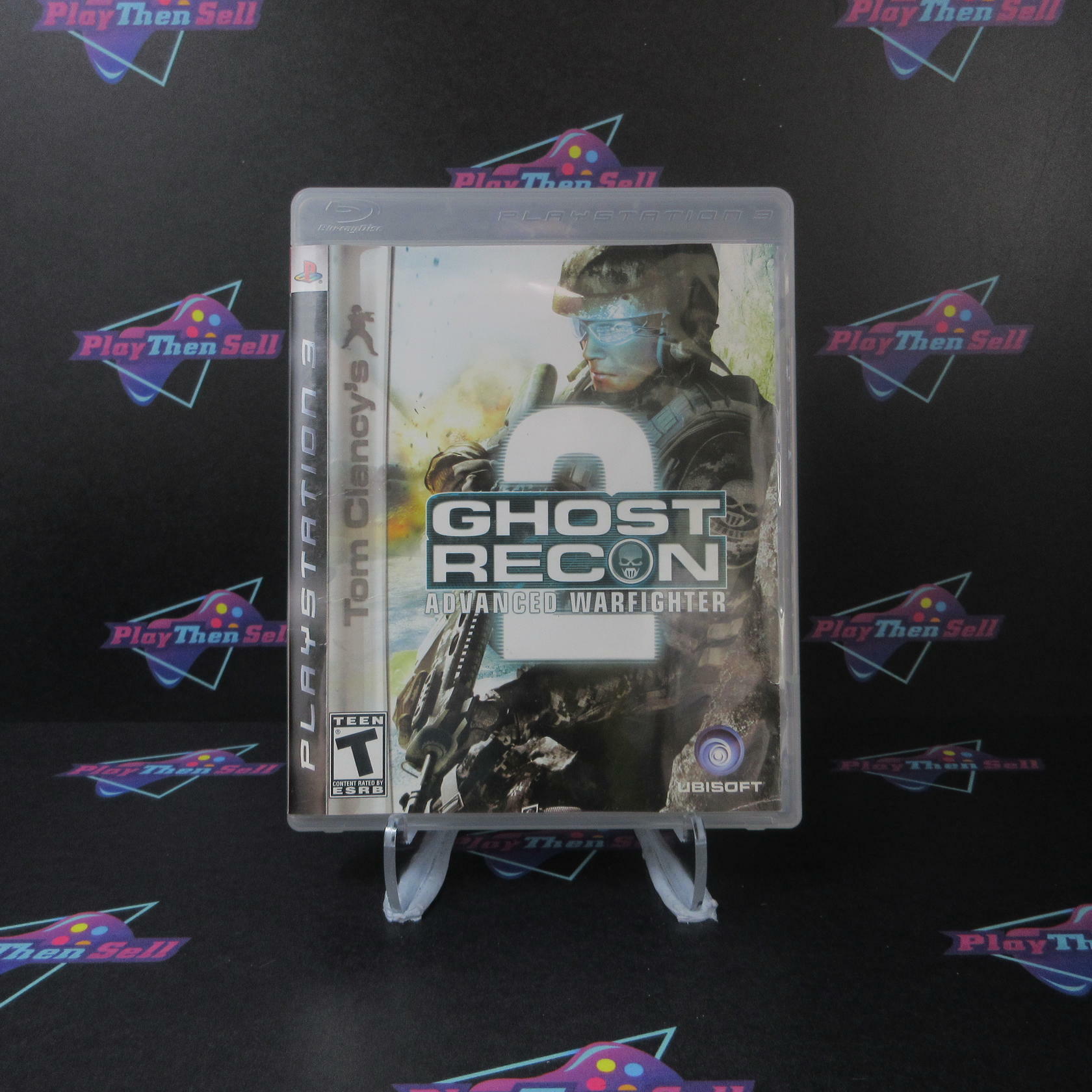 Ghost Recon Advanced Warfighter 2 PS3 PlayStation 3 AD Complete CIB - Very Good