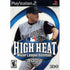 High Heat Major League Baseball 2004 PS2 PlayStation 2 + Reg Card - Like New