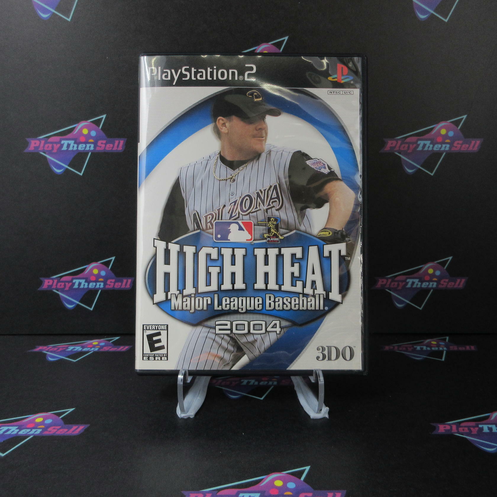 High Heat Major League Baseball 2004 PS2 PlayStation 2 + Reg Card - Like New
