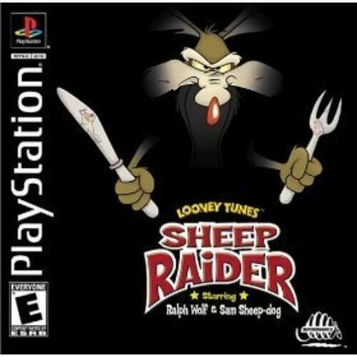 Looney Tunes Sheep Raider PS1 PlayStation 1 - Like New