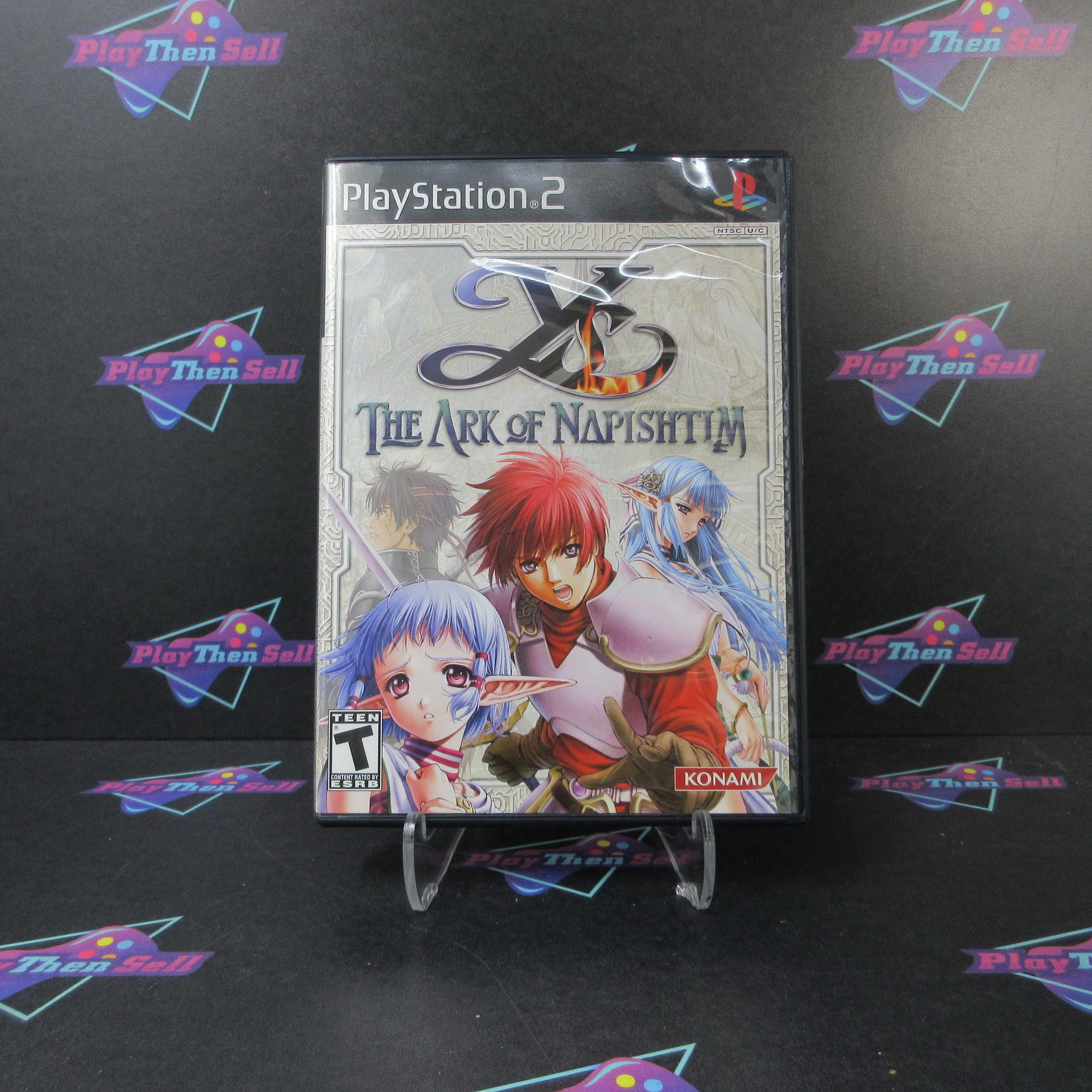 Ys The Ark of Napishtim PS2 PlayStation 2 - Like New