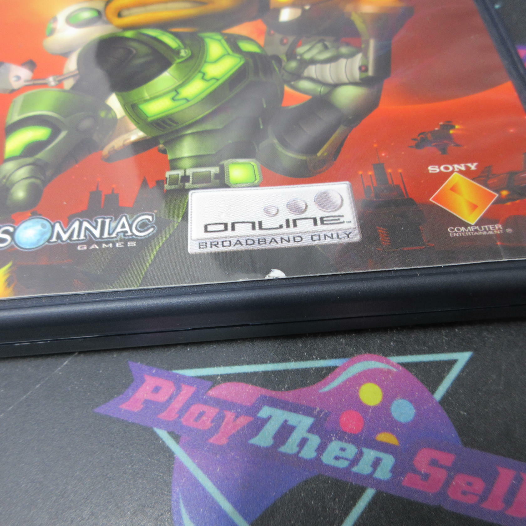 Ratchet & Clank Up Your Arsenal GH PS2 PlayStation 2 AD/DD/NM - Very Good