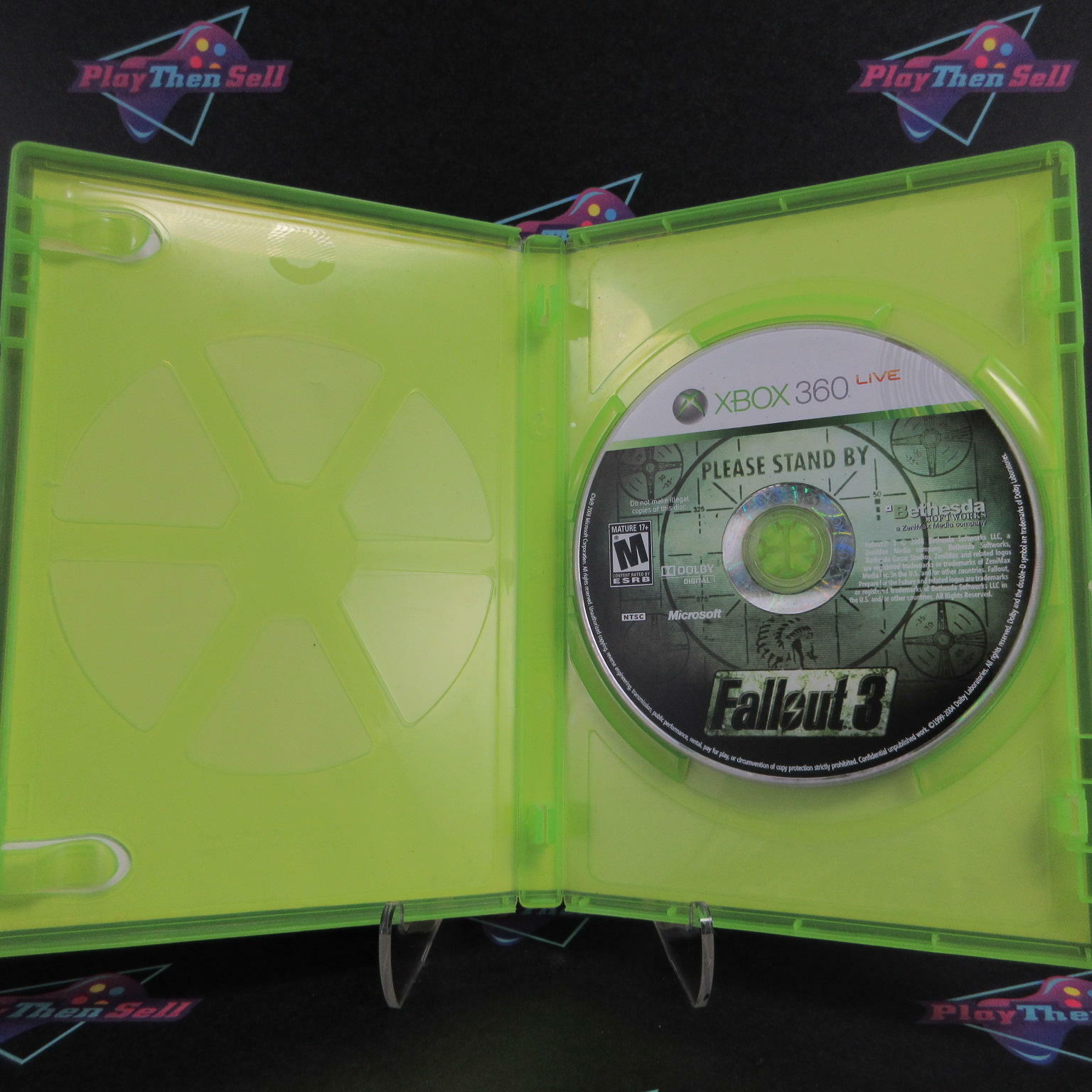 Fallout 3 Xbox 360 AD/NM - Very Good