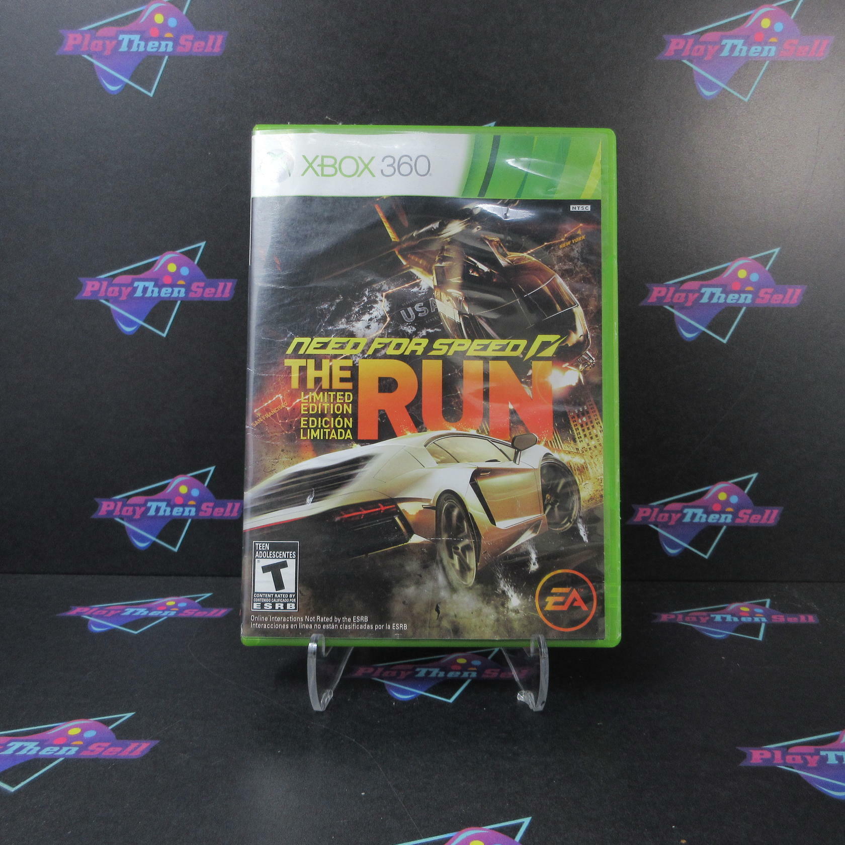 Need for Speed The Run Limited Edition Xbox 360 AD/NM - Very Good