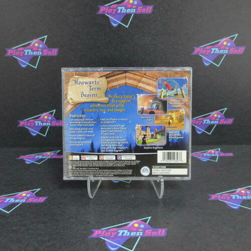 Harry Potter and the Sorcerers Stone PS1 PlayStation 1 - Like New